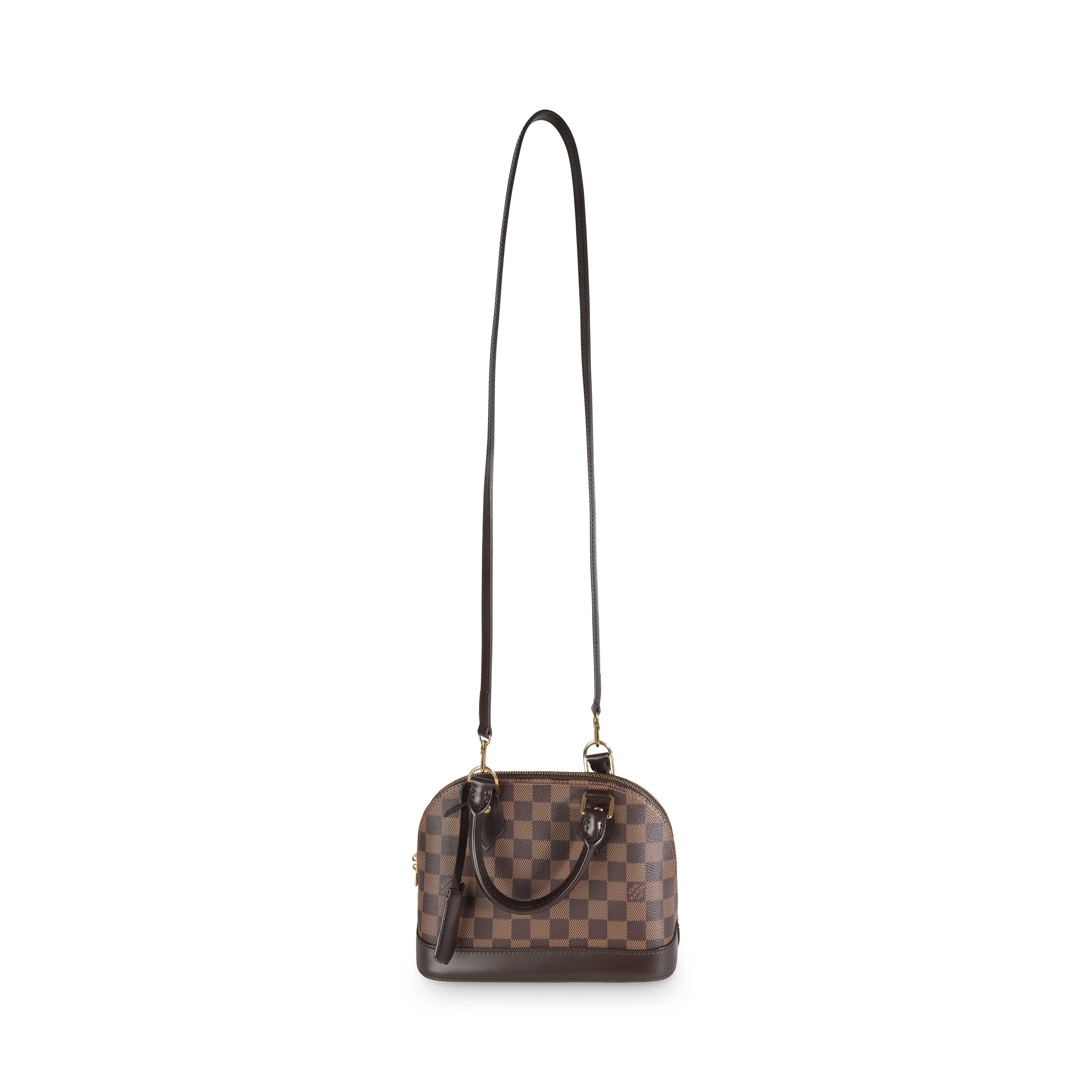 Damier Ebene Canvas Alma BB - Image 8