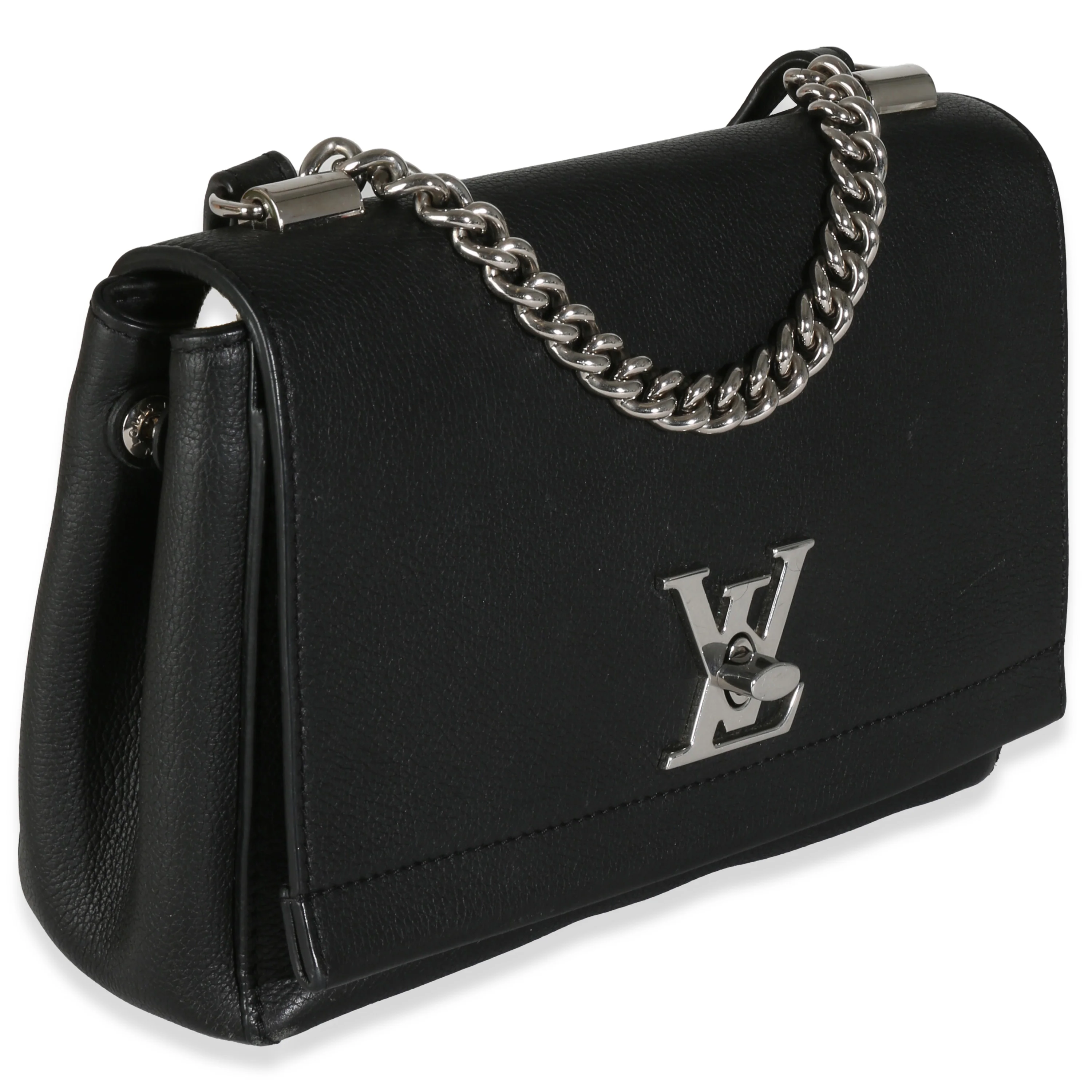 Black Calfskin Lockme II BB - Image 3