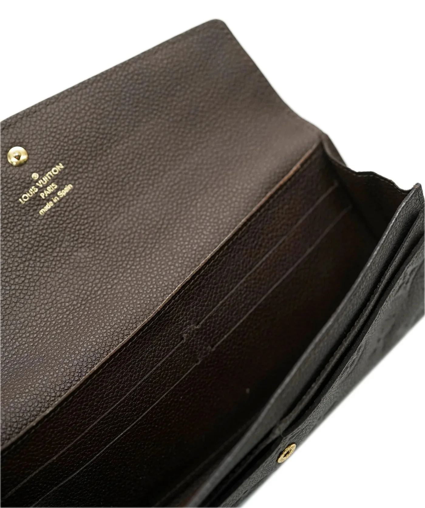 Ombre Monogram Empreinte Sarah Wallet - Image 5