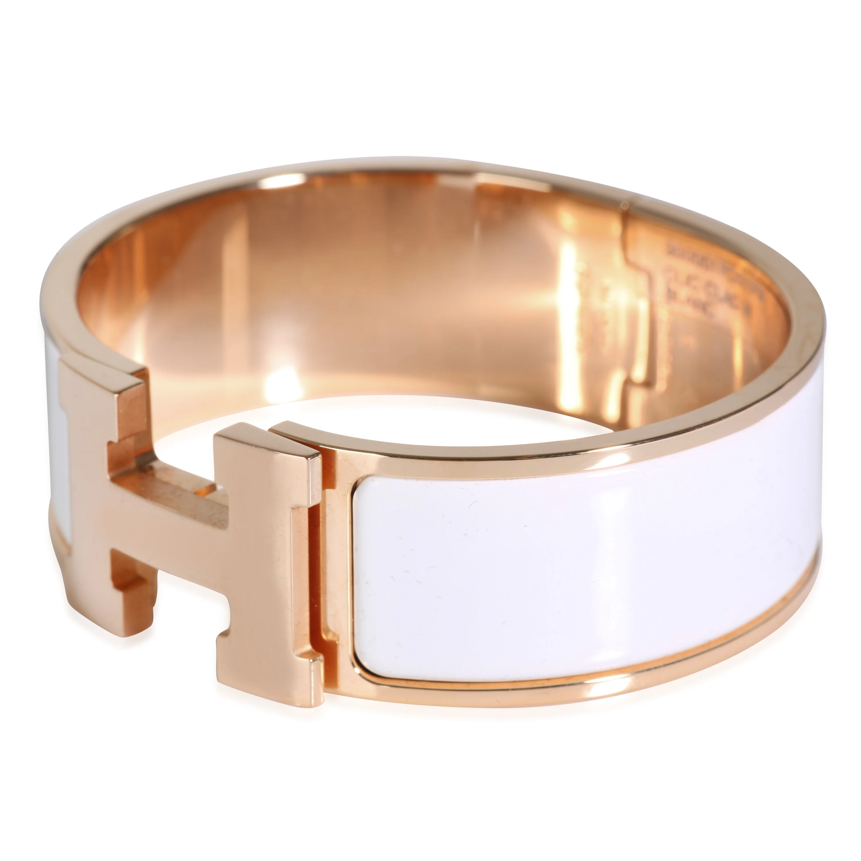 Clic Clac Bracelet in Blanc - Image 2