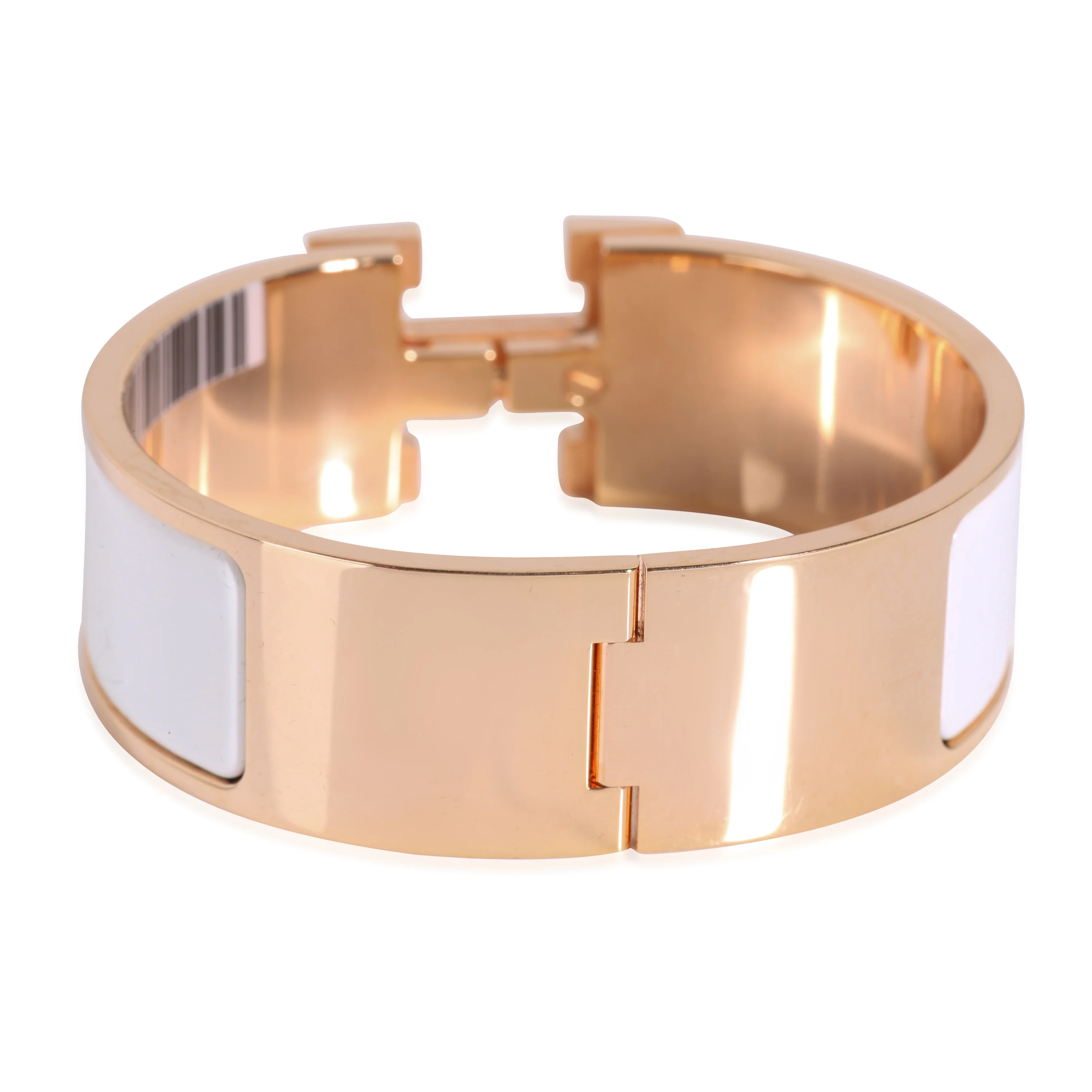 Clic Clac Bracelet in Blanc - Image 4