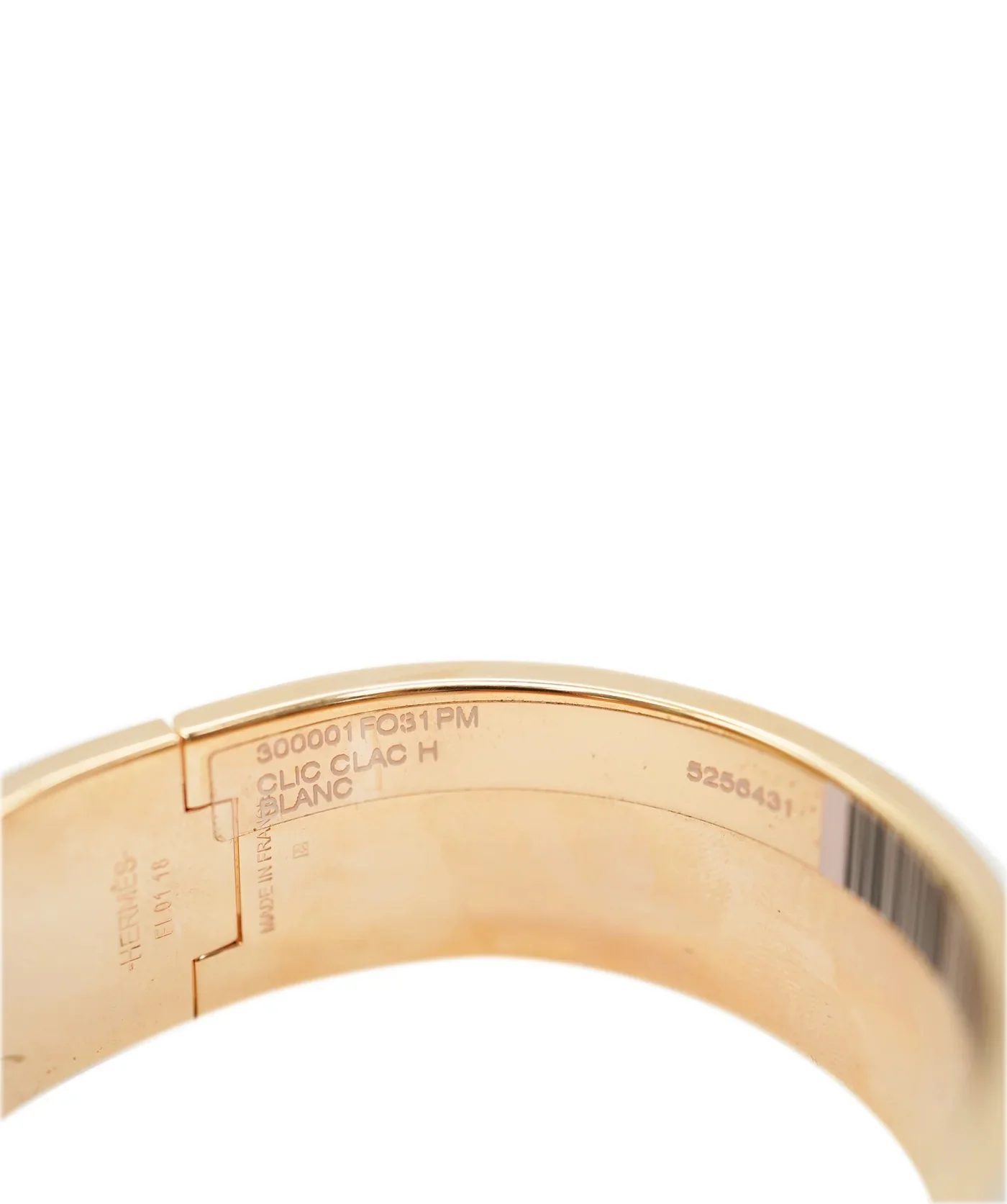 Clic Clac Bracelet in Blanc - Image 5
