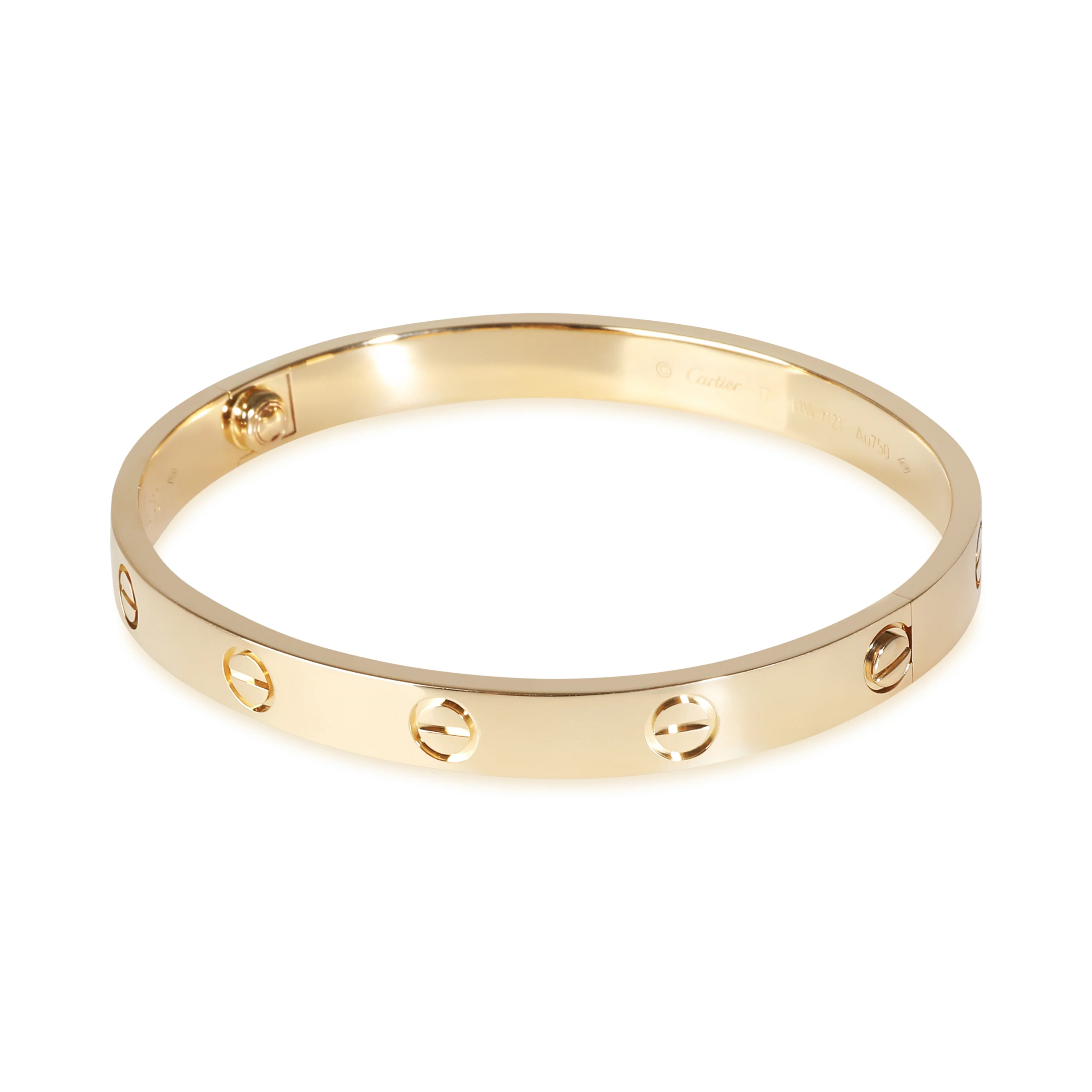 Love Bracelet (Yellow Gold) - Image 2