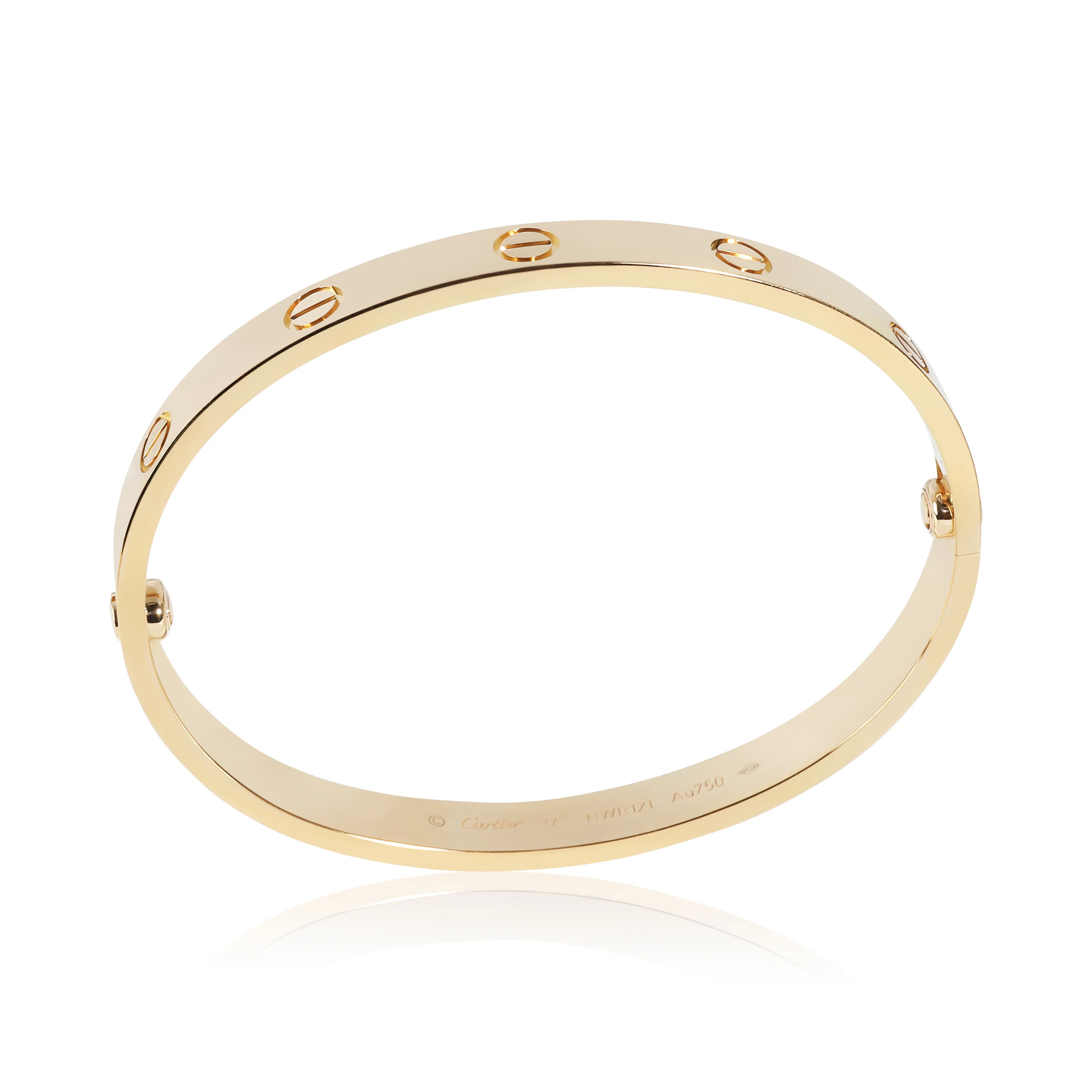 Love Bracelet (Yellow Gold) - Image 4