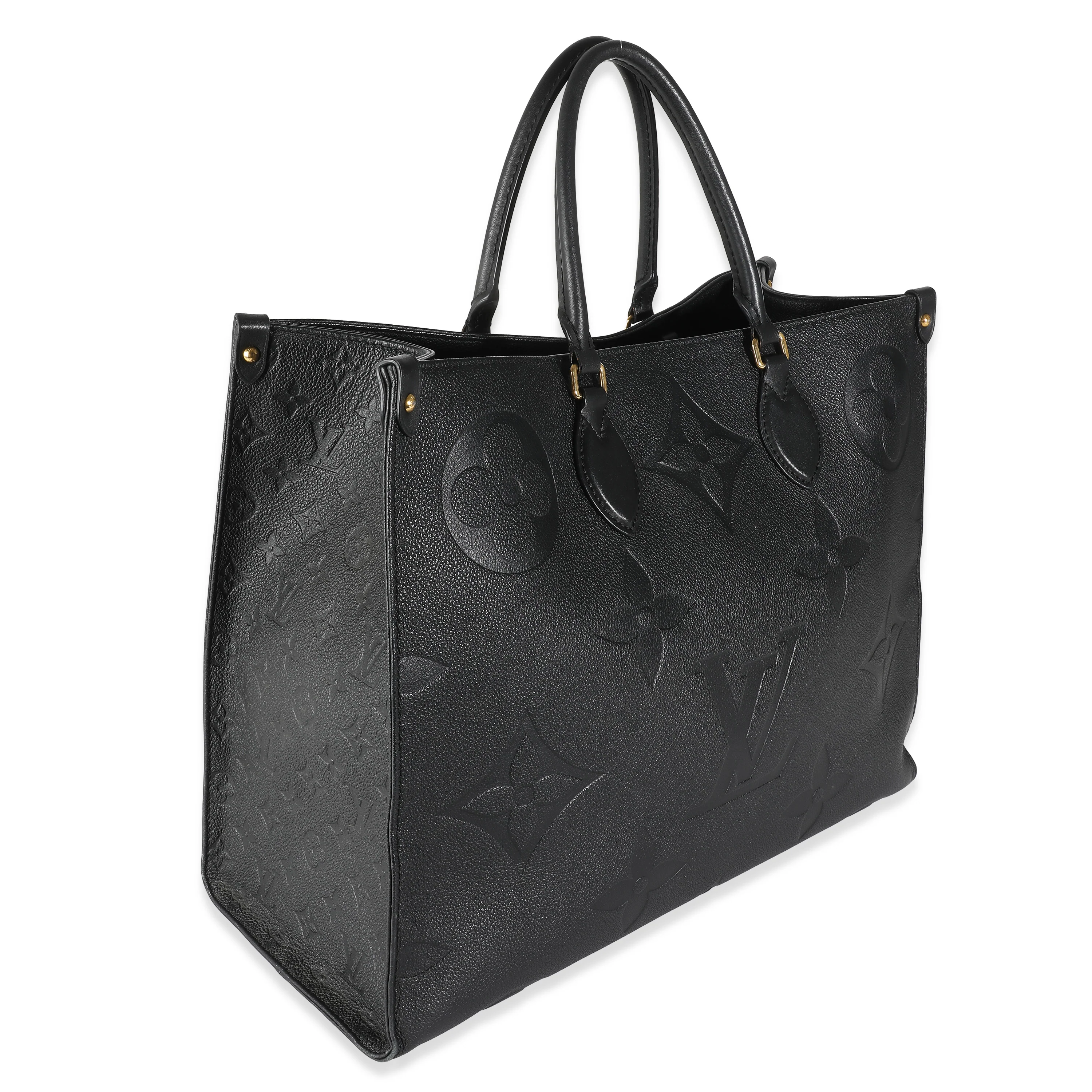 Black Monogram Empreinte Onthego GM - Image 3