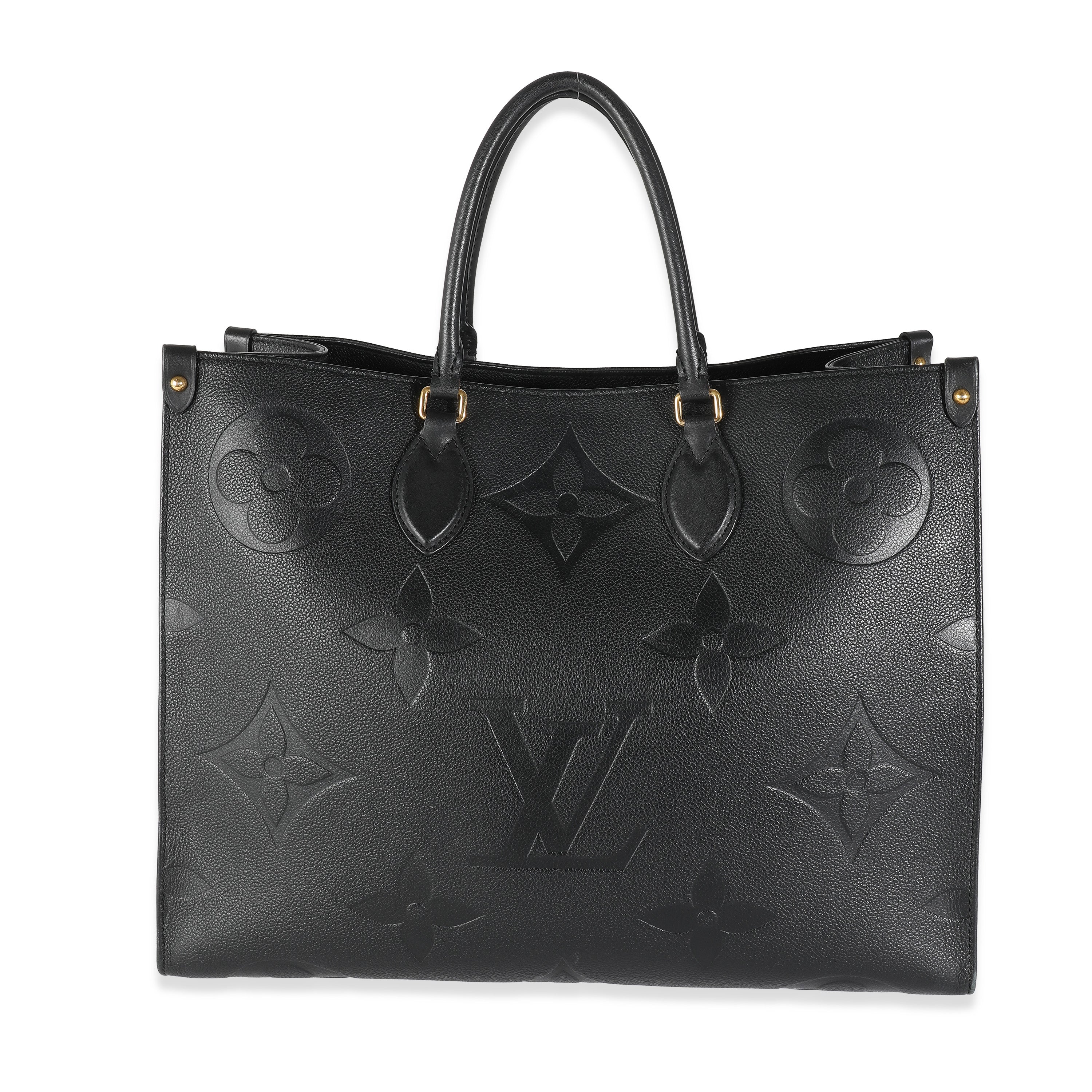 Black Monogram Empreinte Onthego GM - Image 4