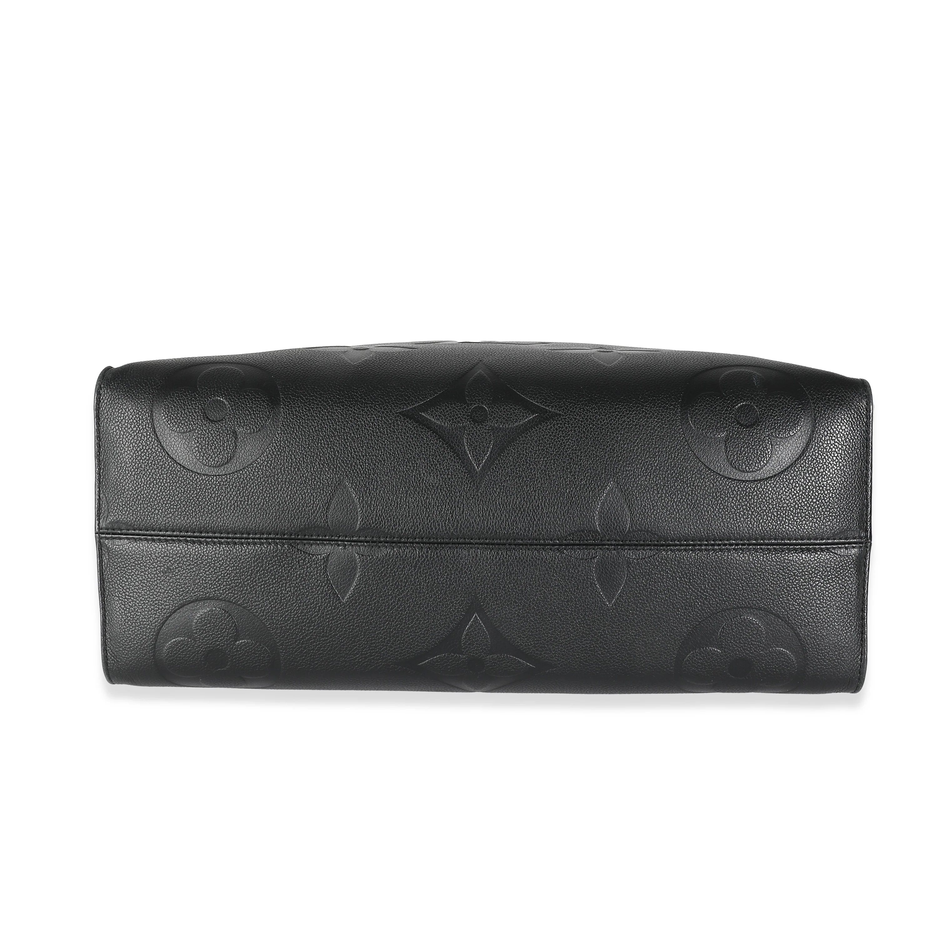 Black Monogram Empreinte Onthego GM - Image 5