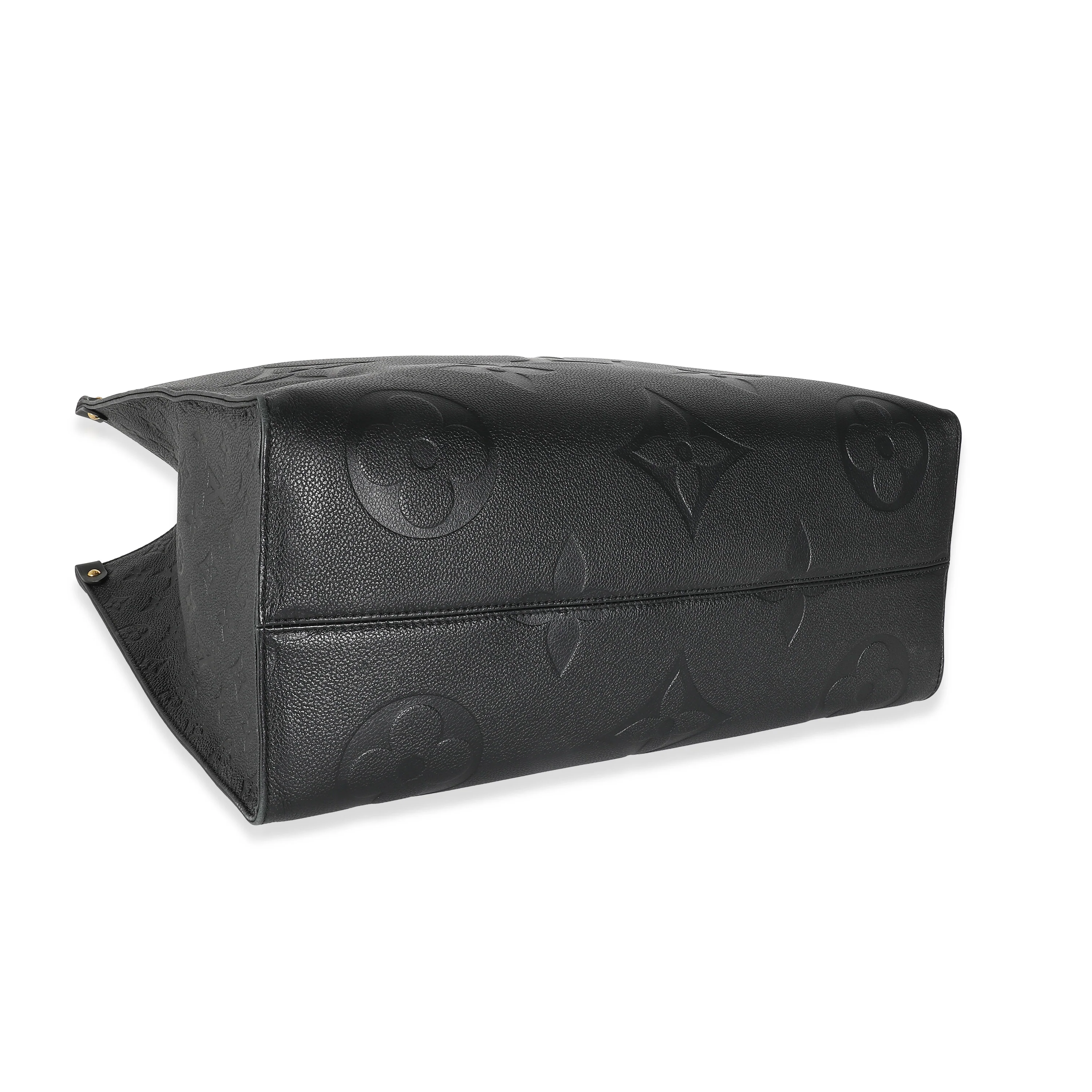 Black Monogram Empreinte Onthego GM - Image 6