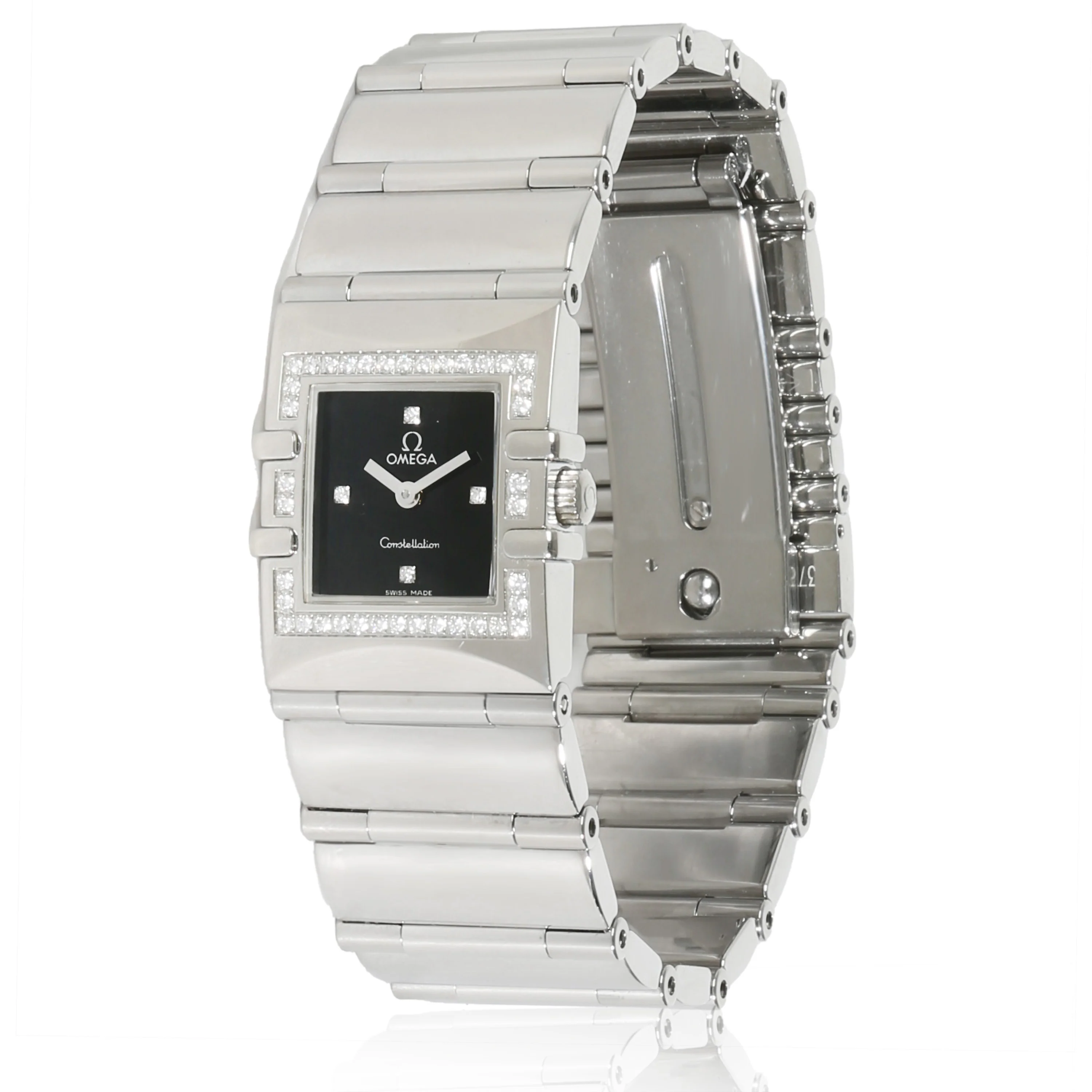 Constellation Quadra 1528.46.00 Womens Watch in Stainless Steel