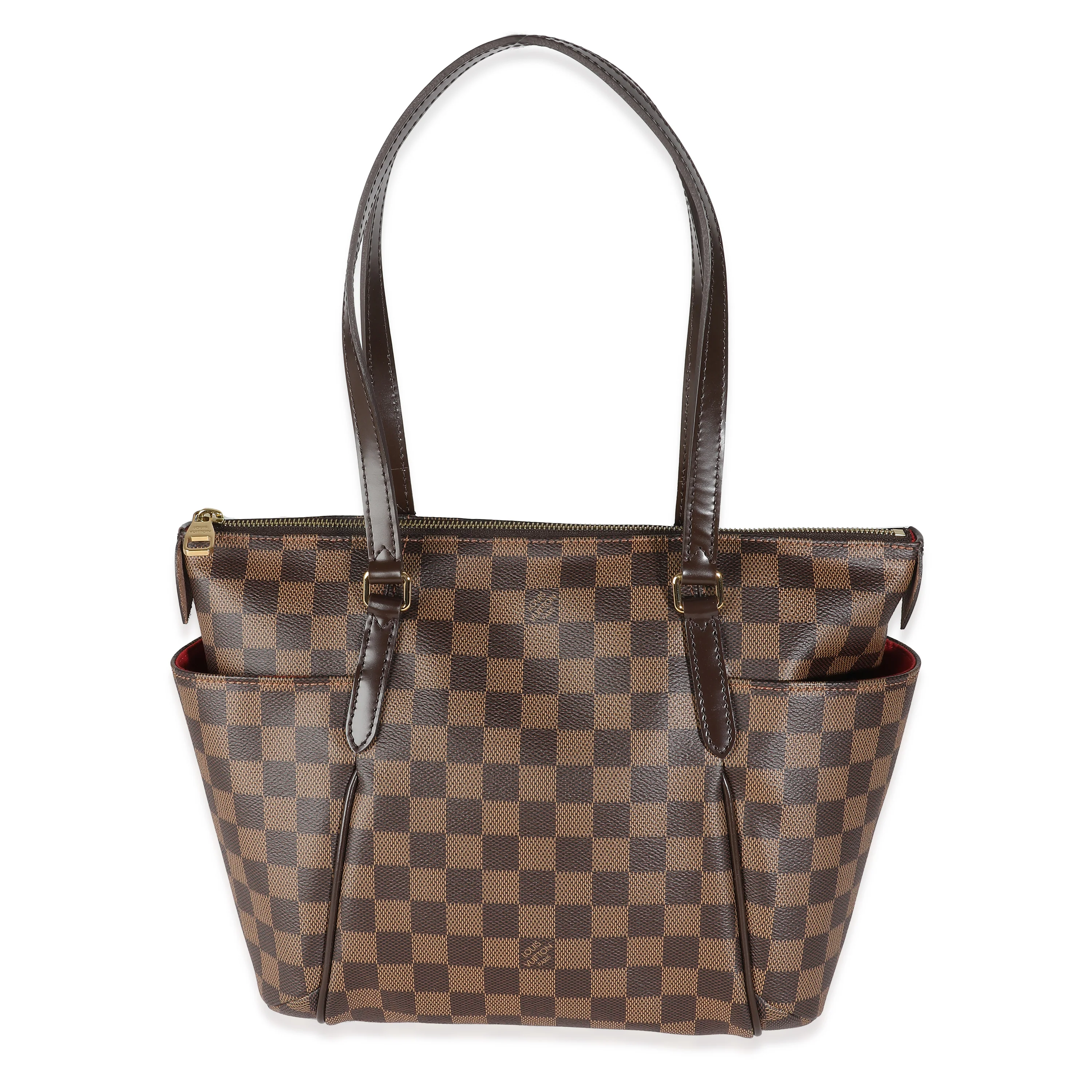 Damier Ebene Canvas Totally PM