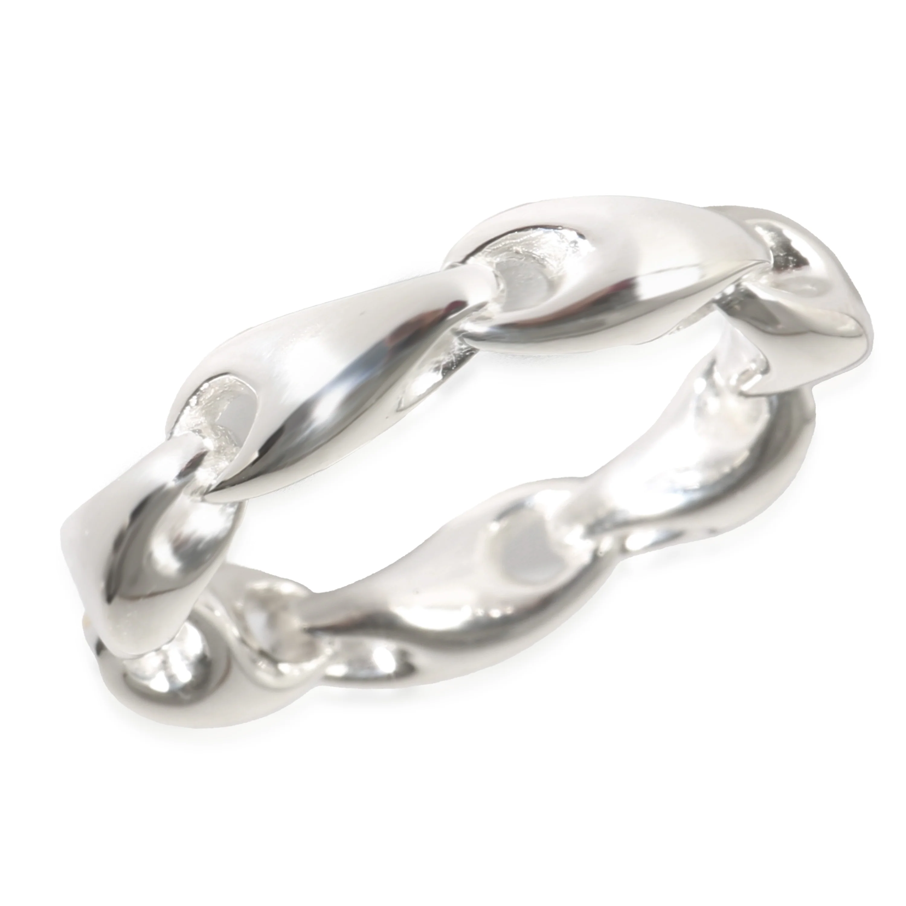 Reflection Eternity Ring in Sterling Silver - Image 2