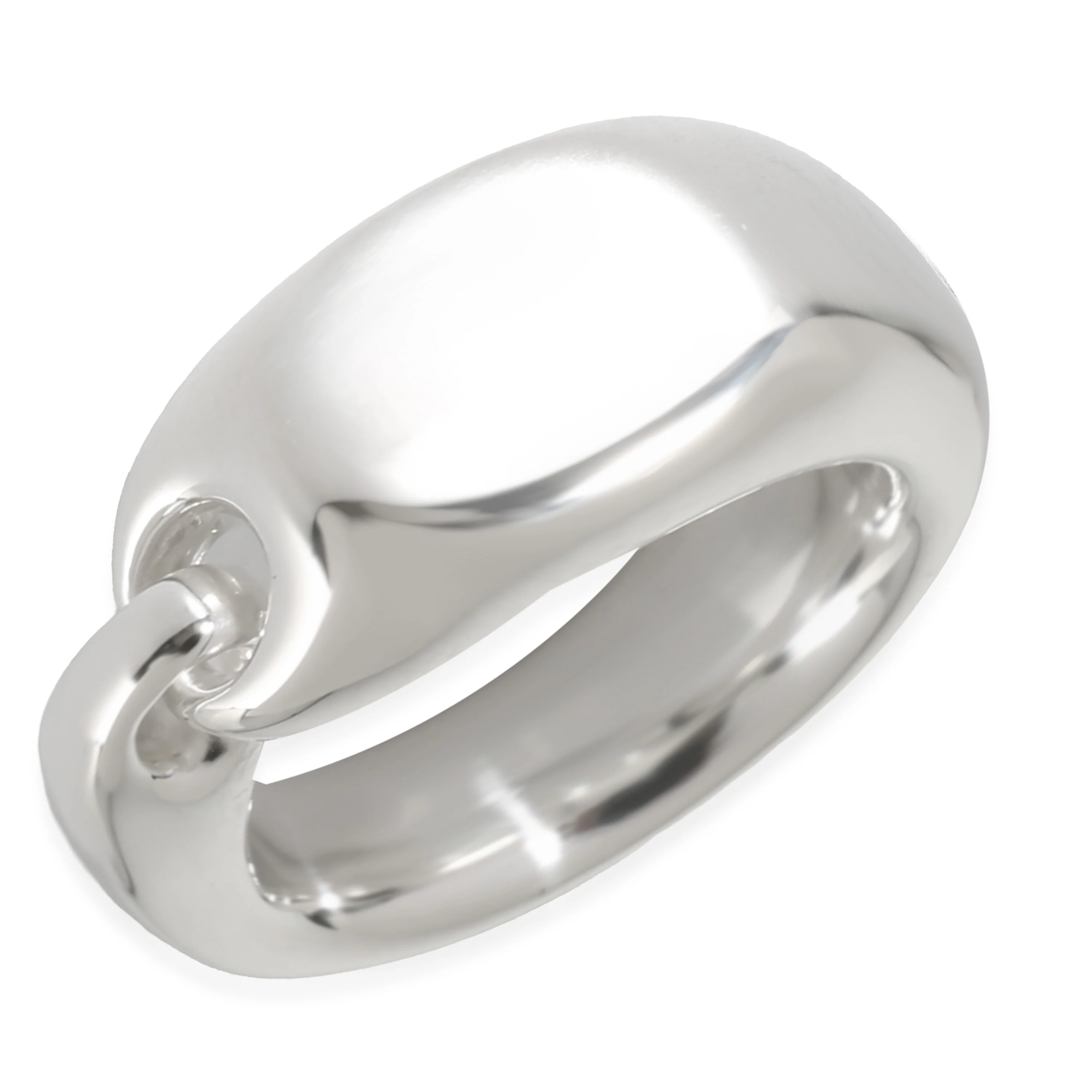 Reflection Signet Ring in  Sterling Silver - Image 2