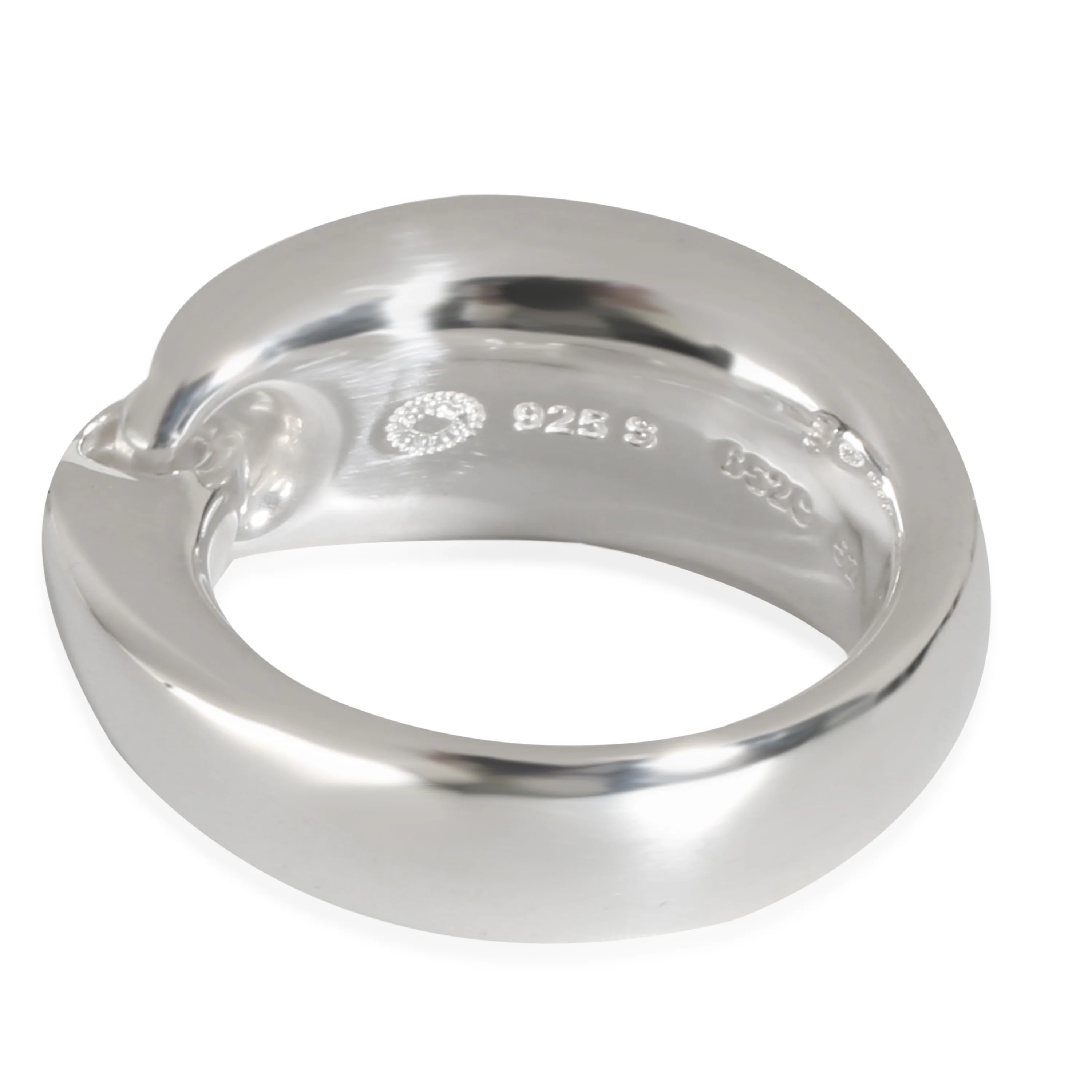 Reflection Signet Ring in  Sterling Silver - Image 3