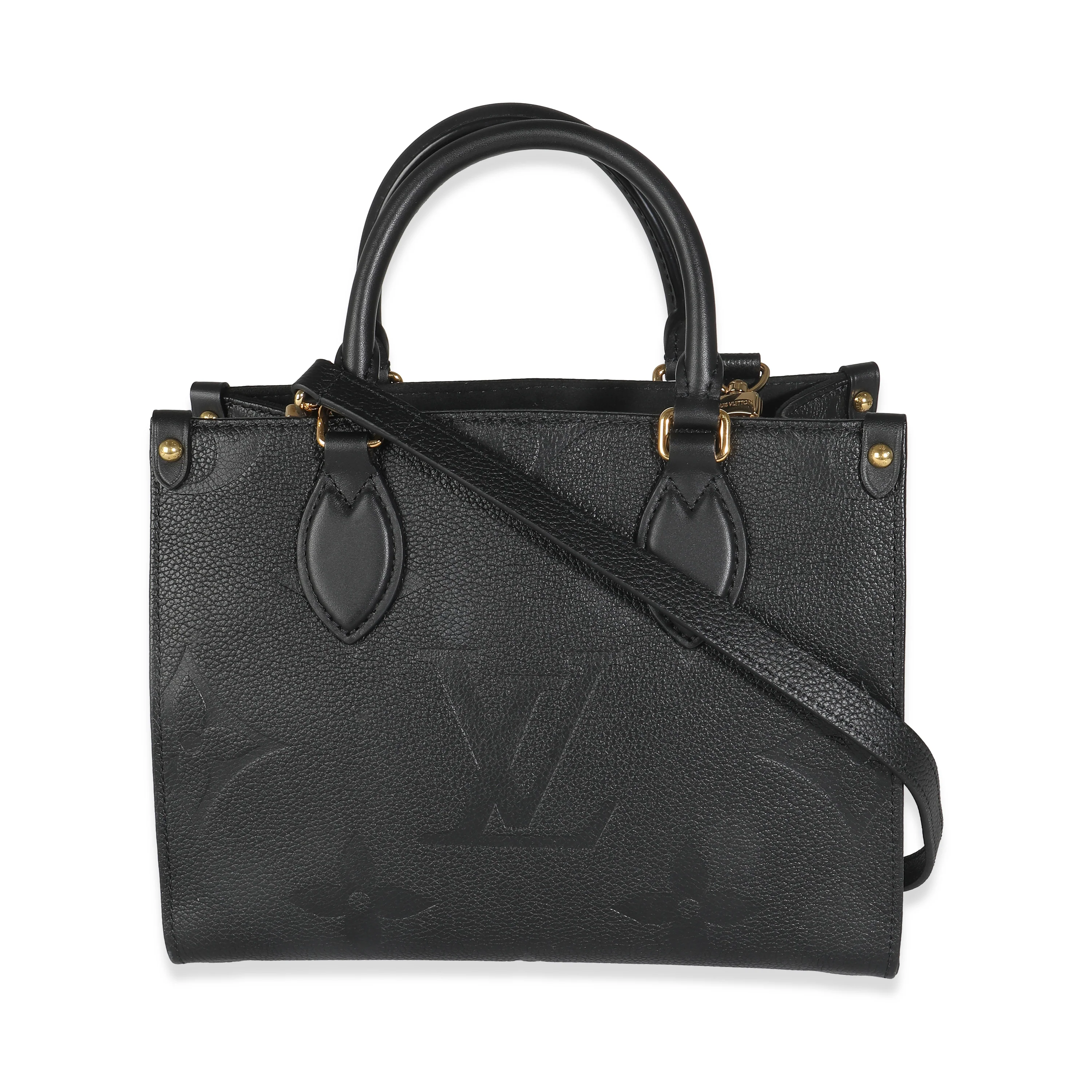 Black Giant Monogram Empreinte Onthego PM - Image 4