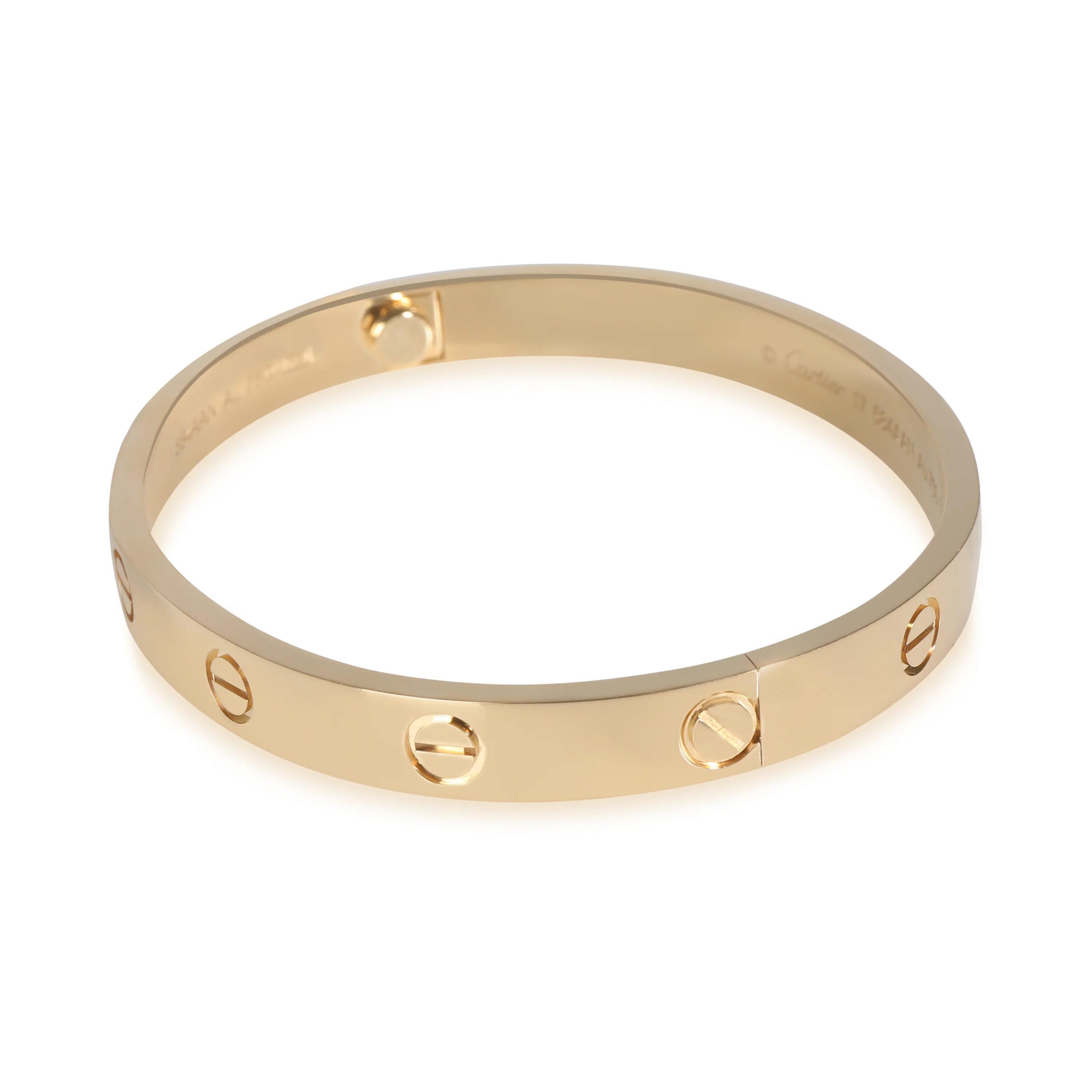 Love Bracelet (Yellow Gold) - Image 2