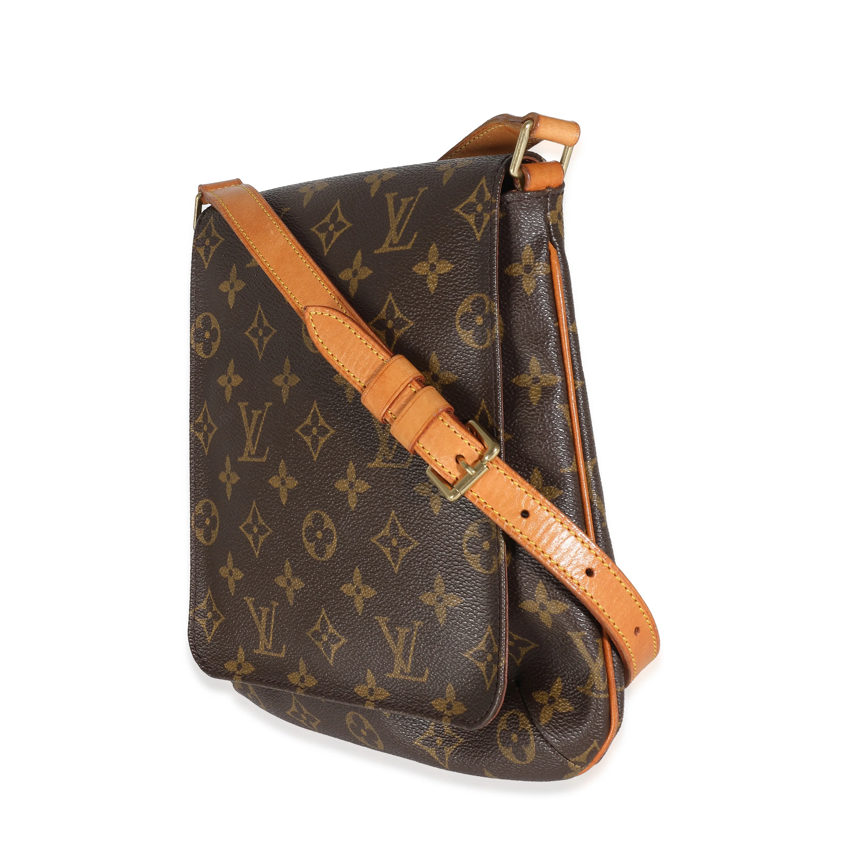 Monogram Canvas Musette Salsa PM - Image 2