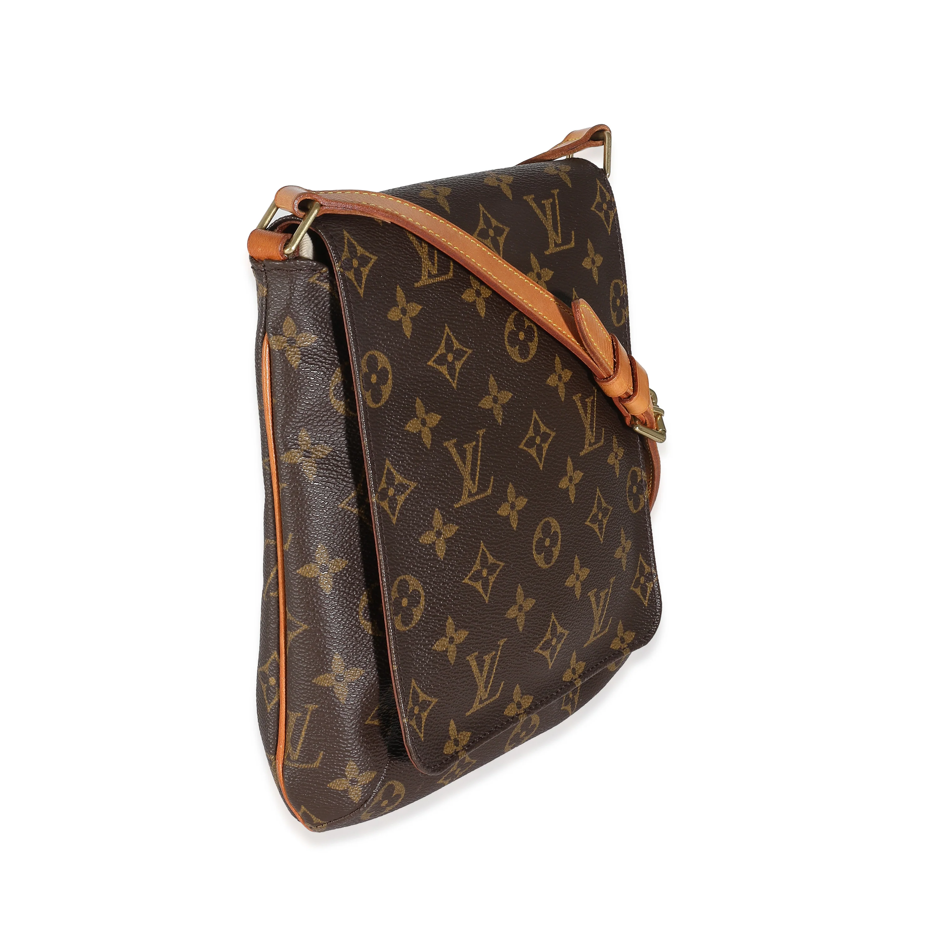 Monogram Canvas Musette Salsa PM - Image 3