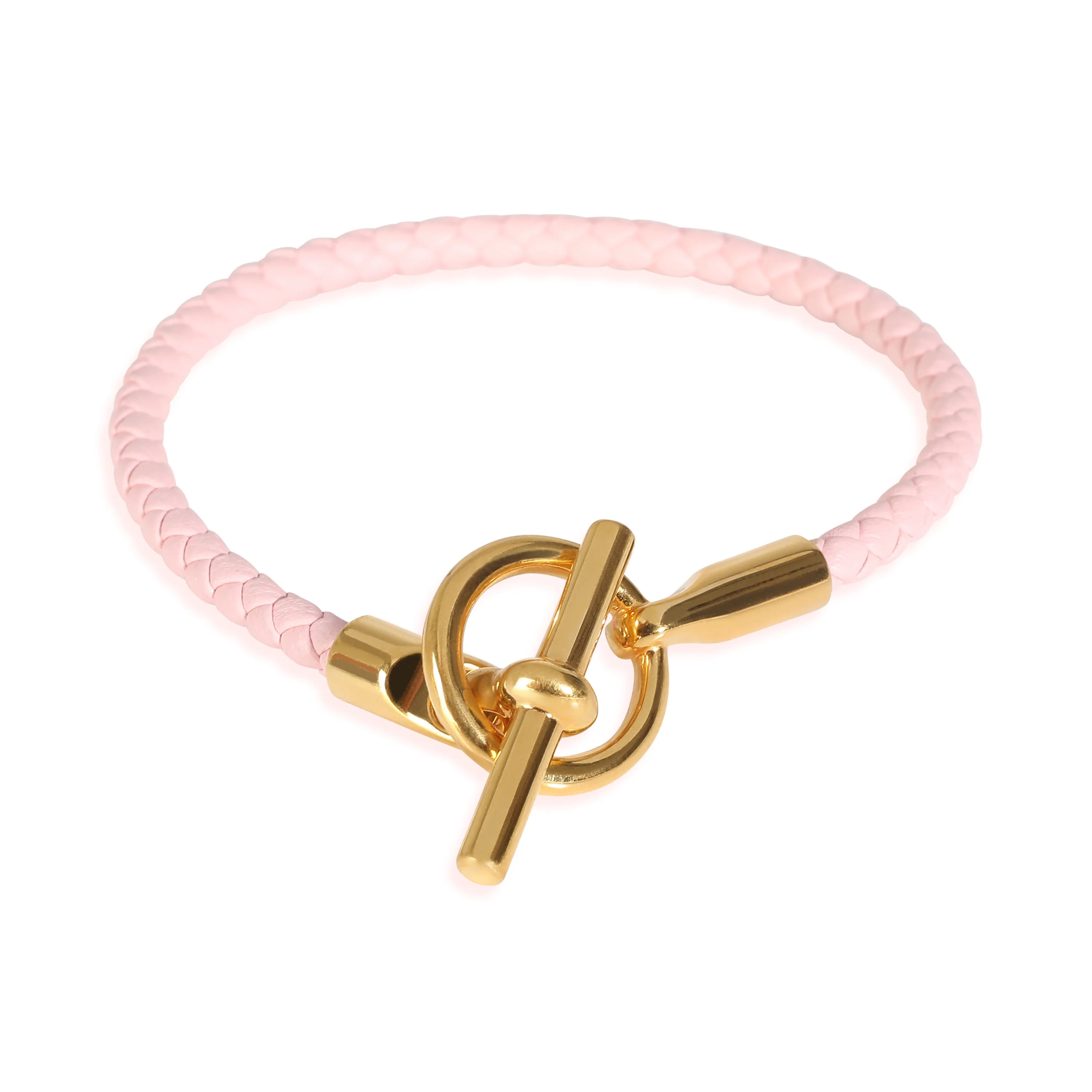 Gold Plated Glenan Bracelet in Rose Sakura