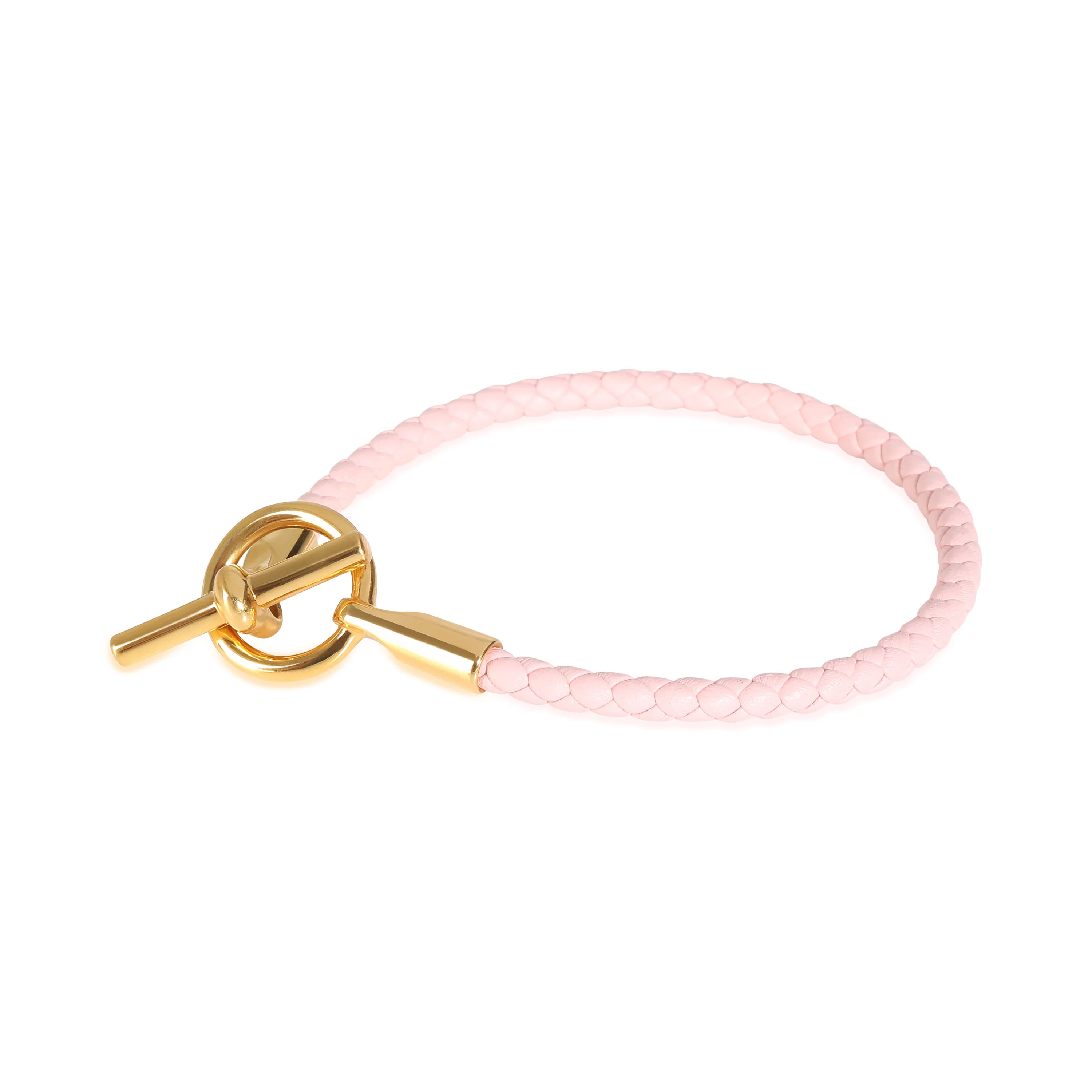 Gold Plated Glenan Bracelet in Rose Sakura - Image 2