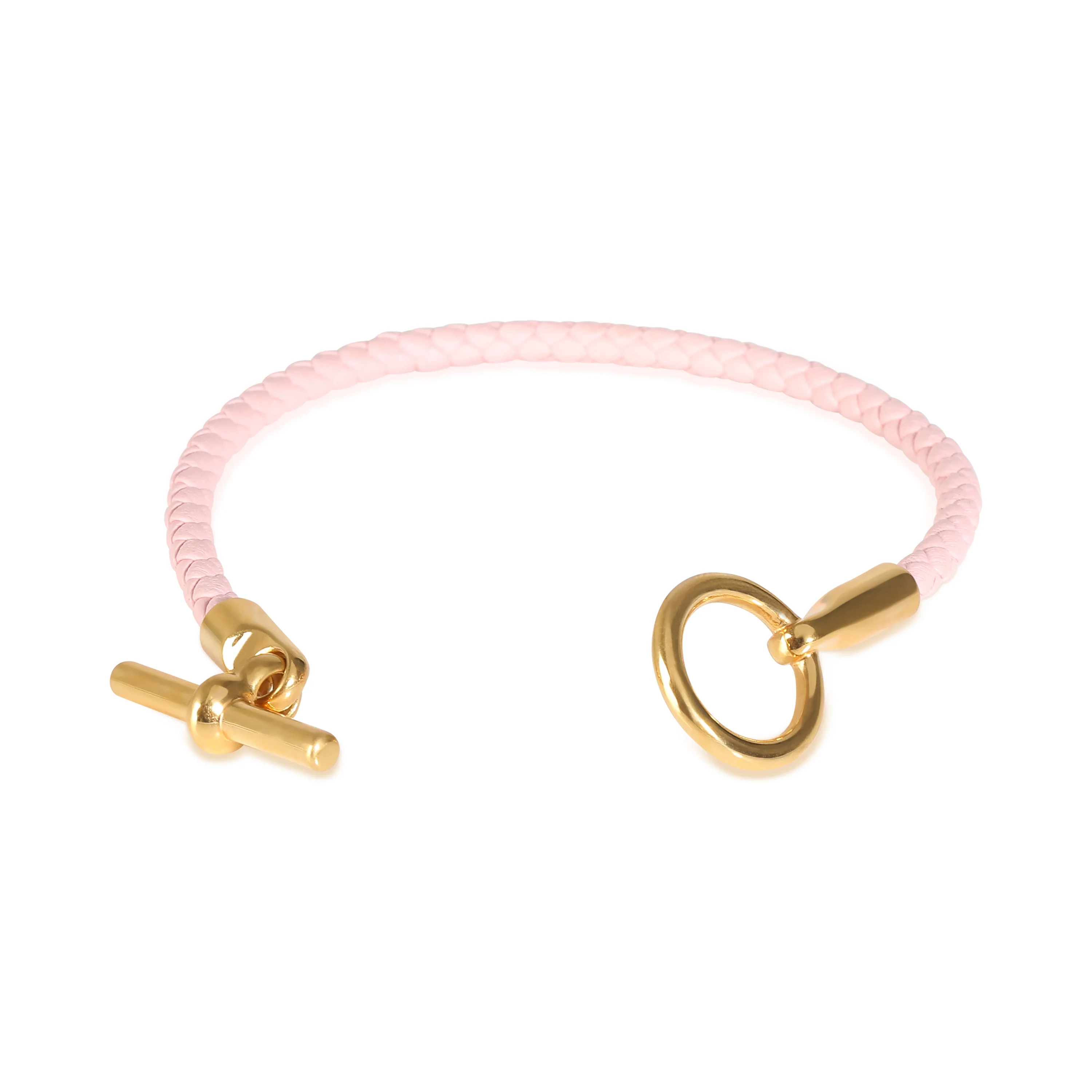 Gold Plated Glenan Bracelet in Rose Sakura - Image 4