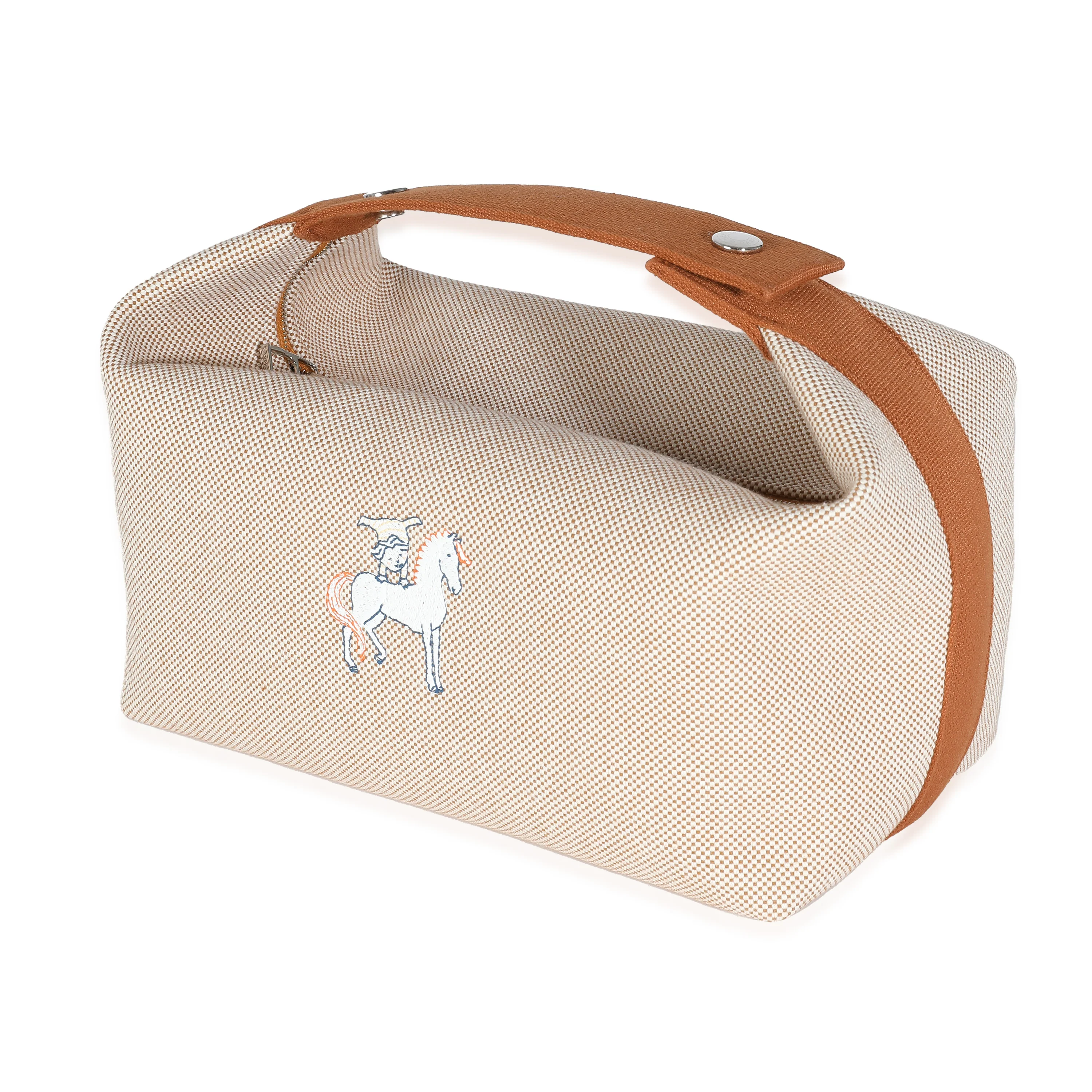 Biscuit Canvas Large Bride-A-Brac Cabriole Case GM - Image 2