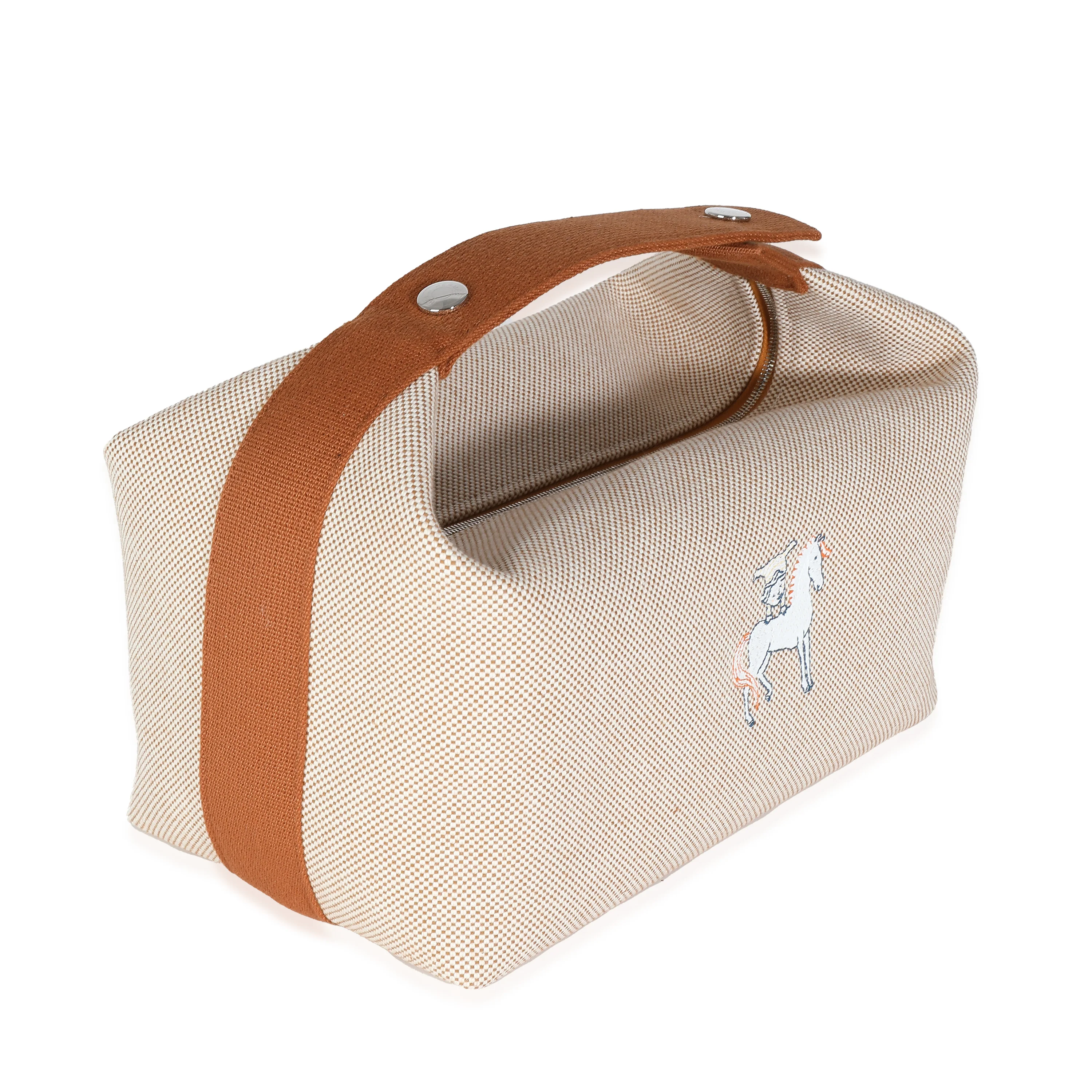 Biscuit Canvas Large Bride-A-Brac Cabriole Case GM - Image 3
