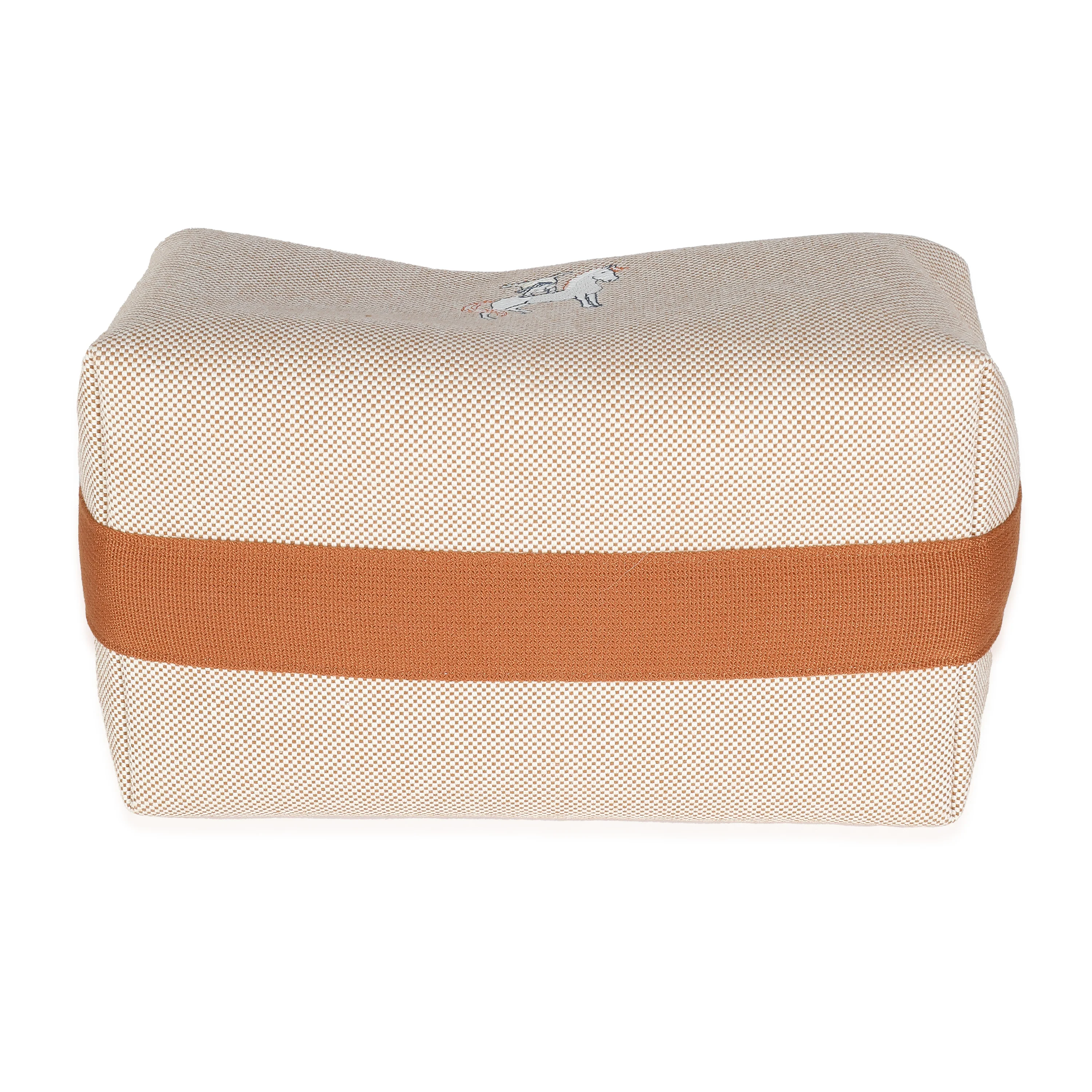 Biscuit Canvas Large Bride-A-Brac Cabriole Case GM - Image 5