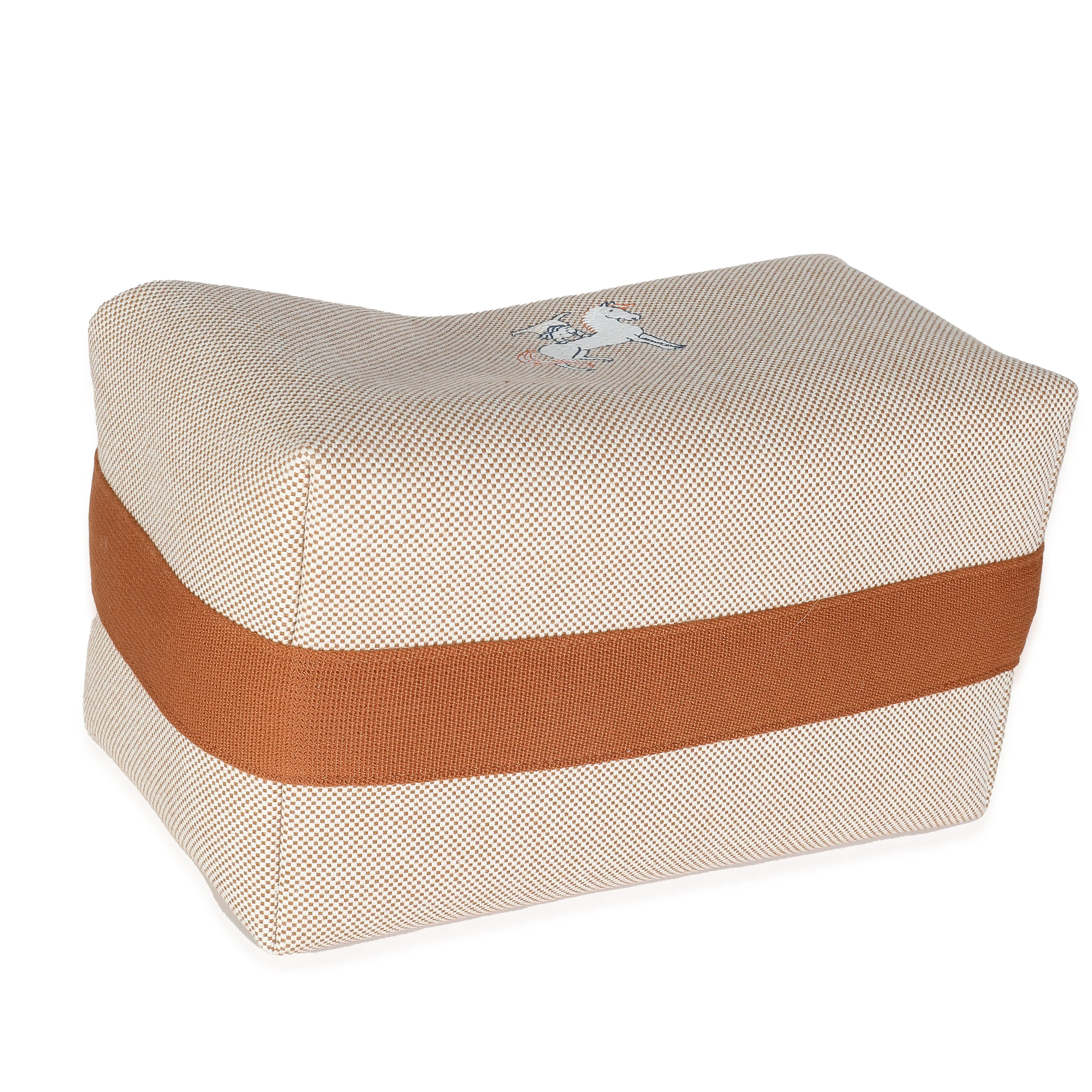 Biscuit Canvas Large Bride-A-Brac Cabriole Case GM - Image 6