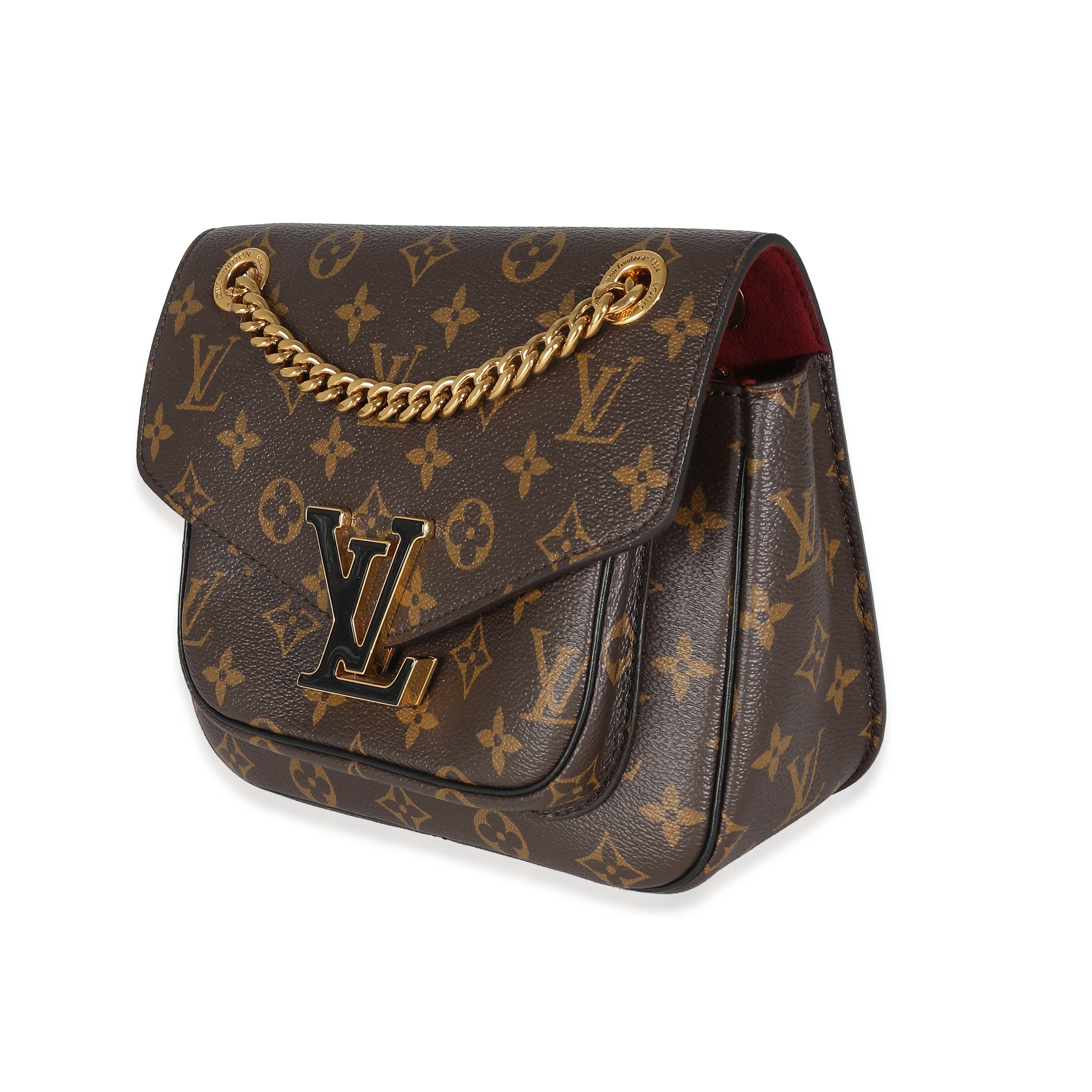 Black Monogram Canvas Passy - Image 2