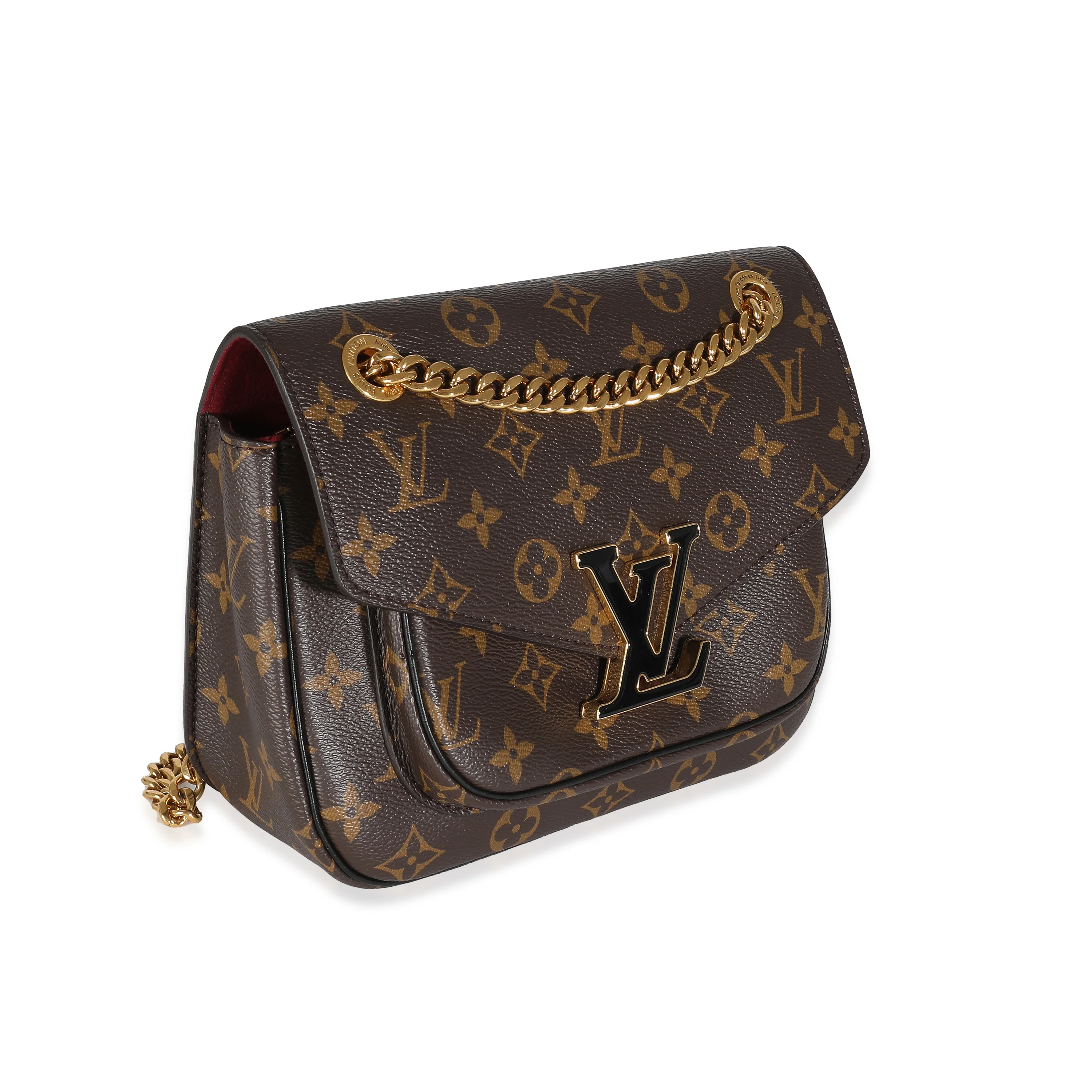 Black Monogram Canvas Passy - Image 3