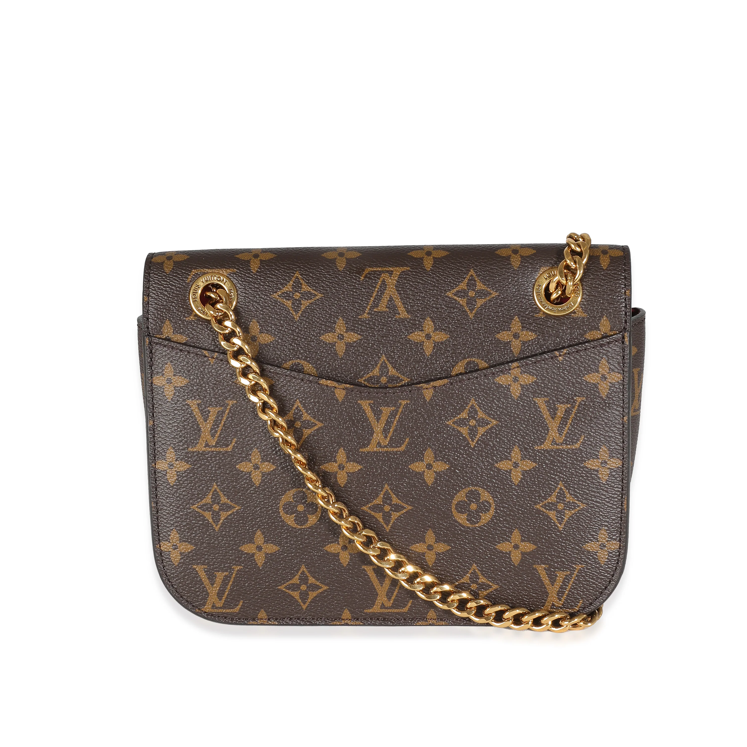 Black Monogram Canvas Passy - Image 4