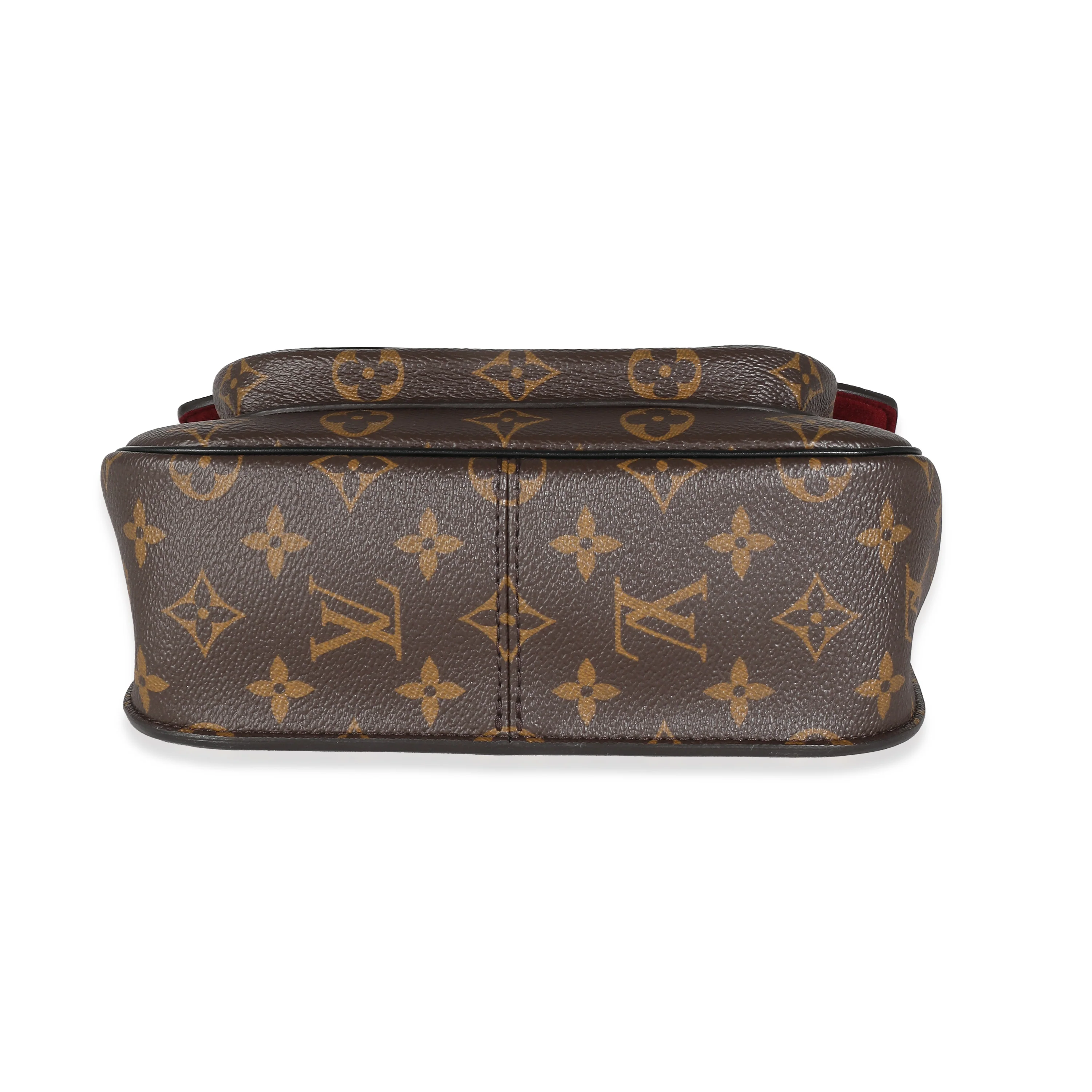 Black Monogram Canvas Passy - Image 5