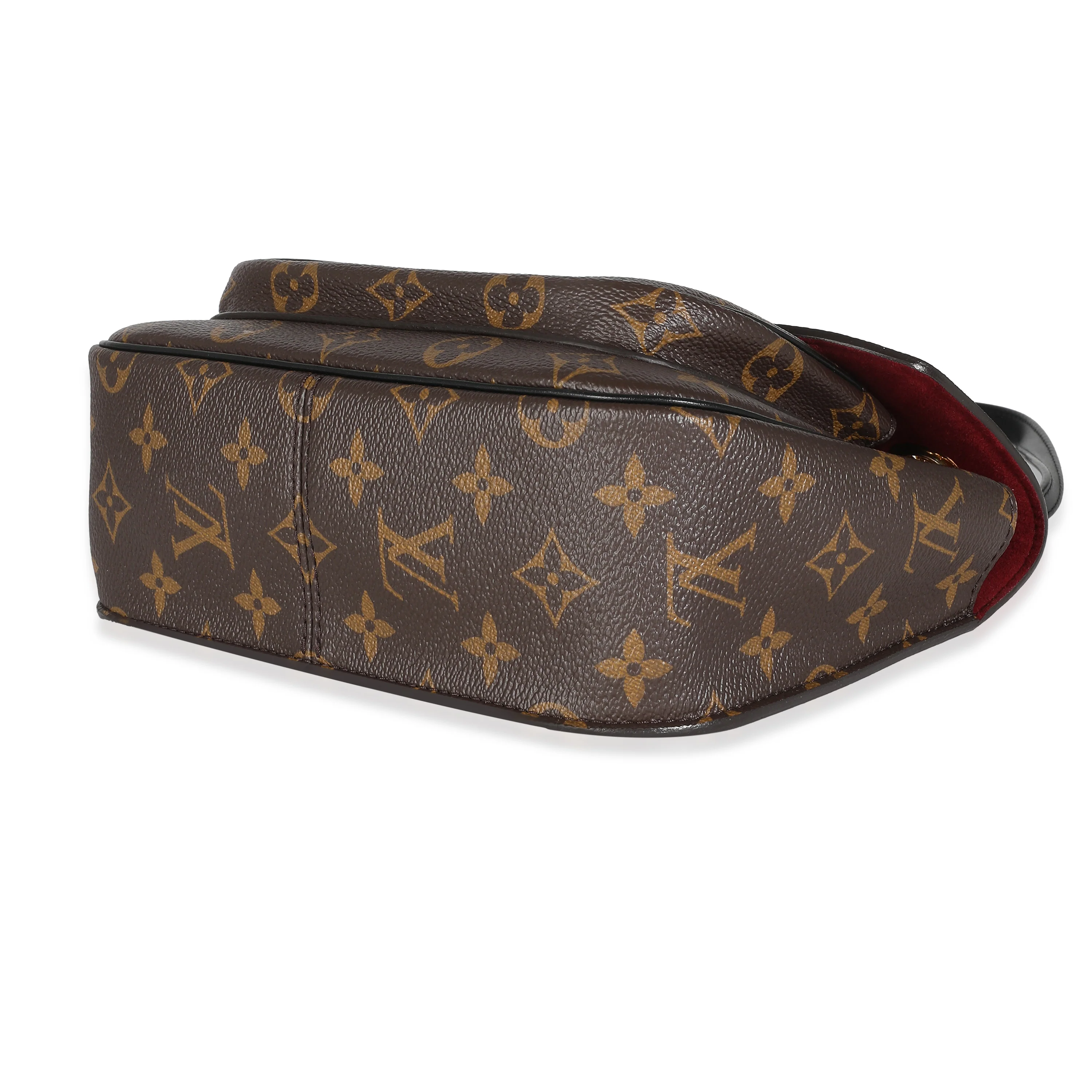 Black Monogram Canvas Passy - Image 7
