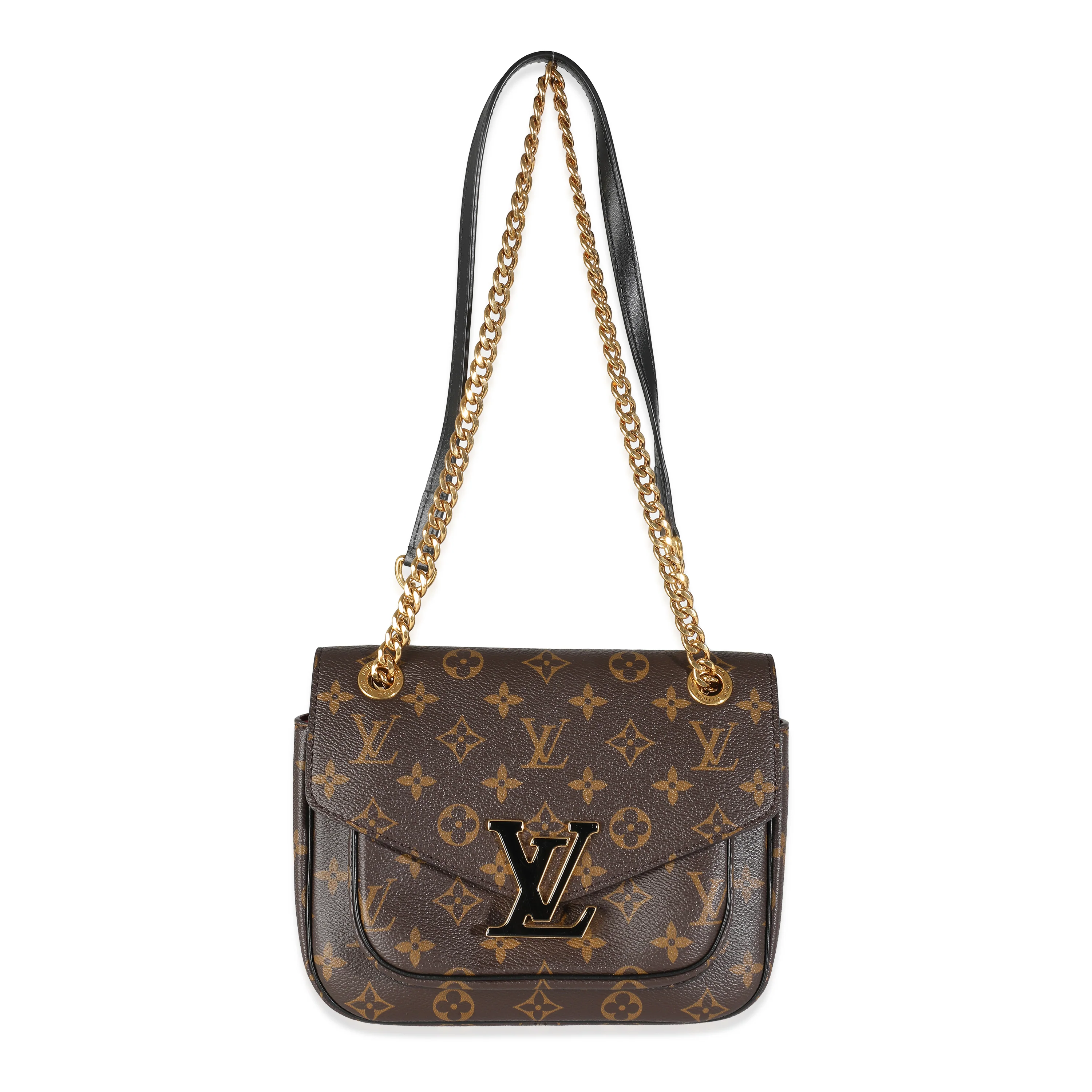 Black Monogram Canvas Passy - Image 8