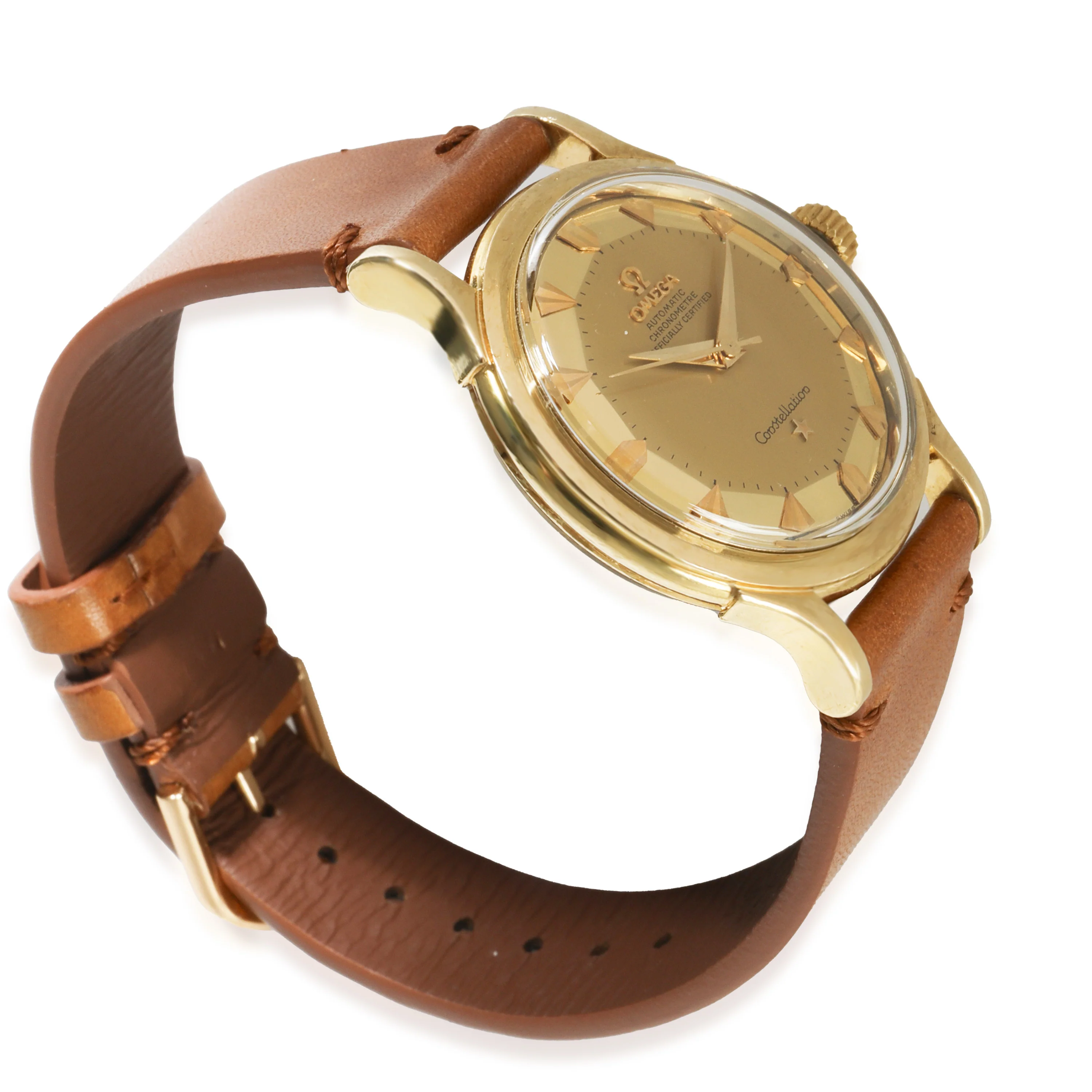 Constellation 2782/2799 Mens Watch in 18kt Yellow Gold - Image 2