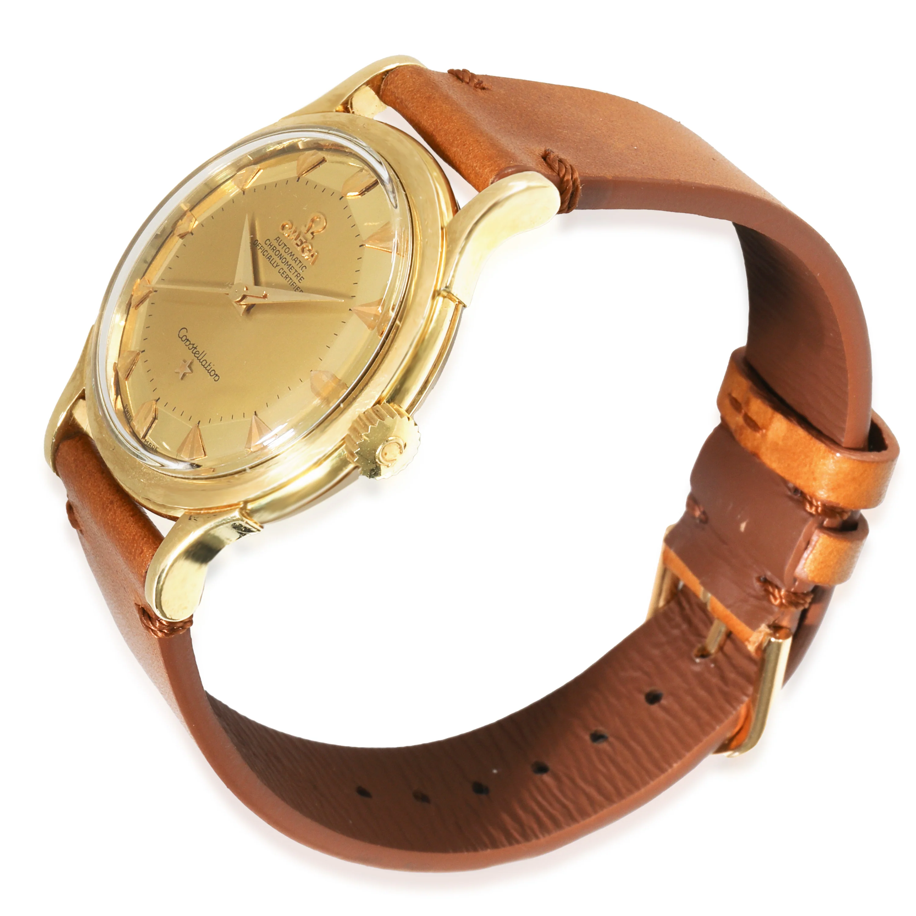 Constellation 2782/2799 Mens Watch in 18kt Yellow Gold - Image 3