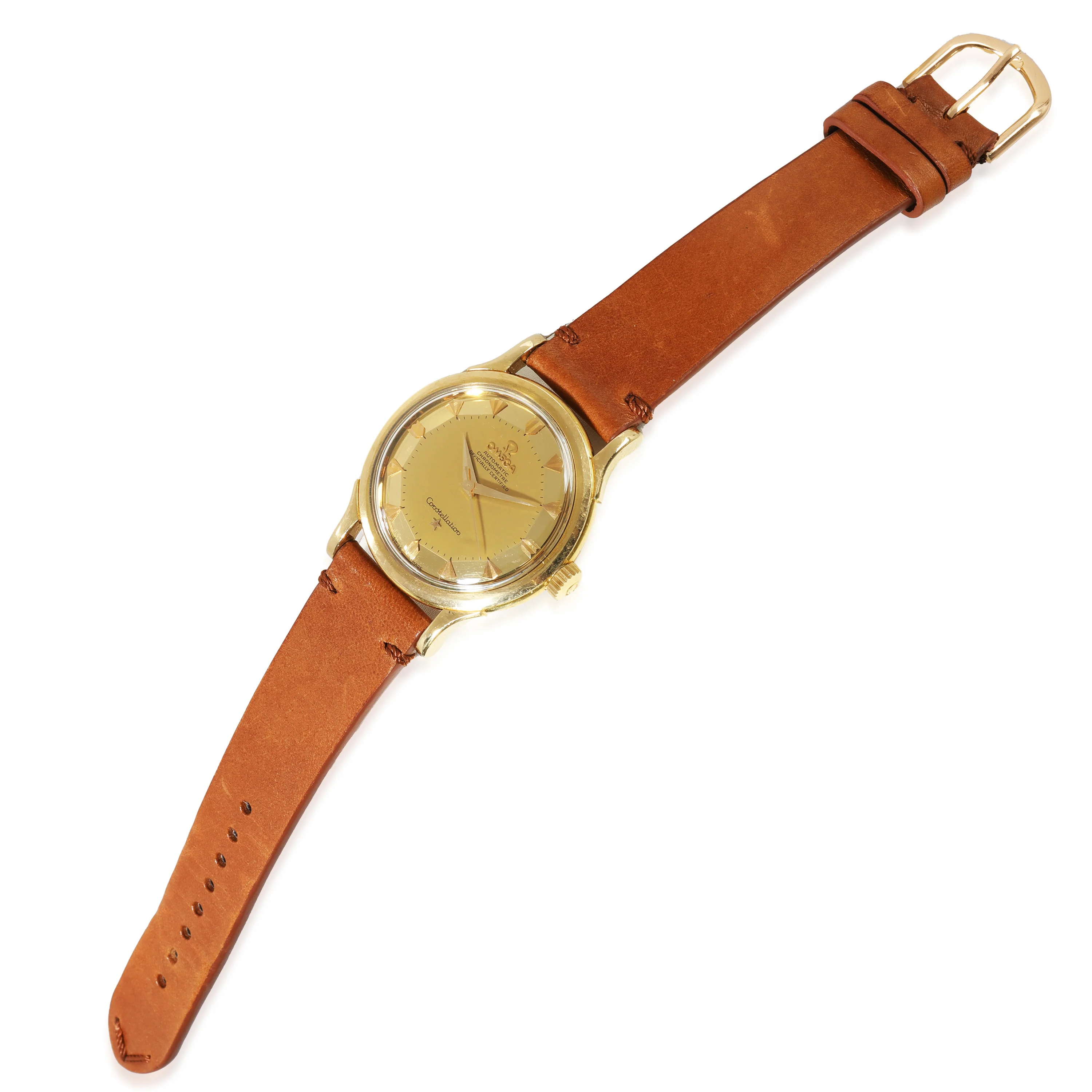 Constellation 2782/2799 Mens Watch in 18kt Yellow Gold - Image 5