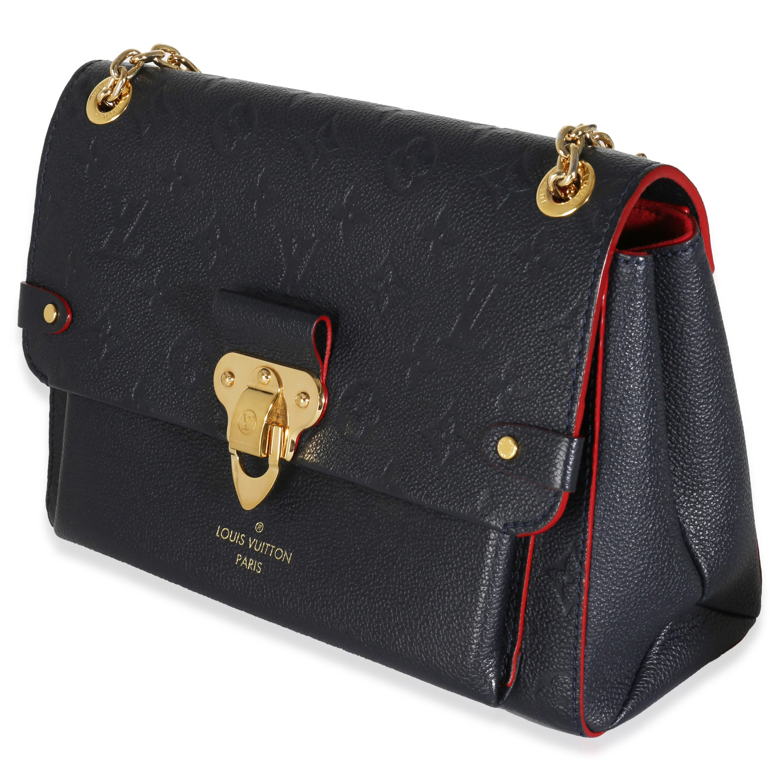Marine Rouge Monogram Empreinte Vavin PM - Image 2