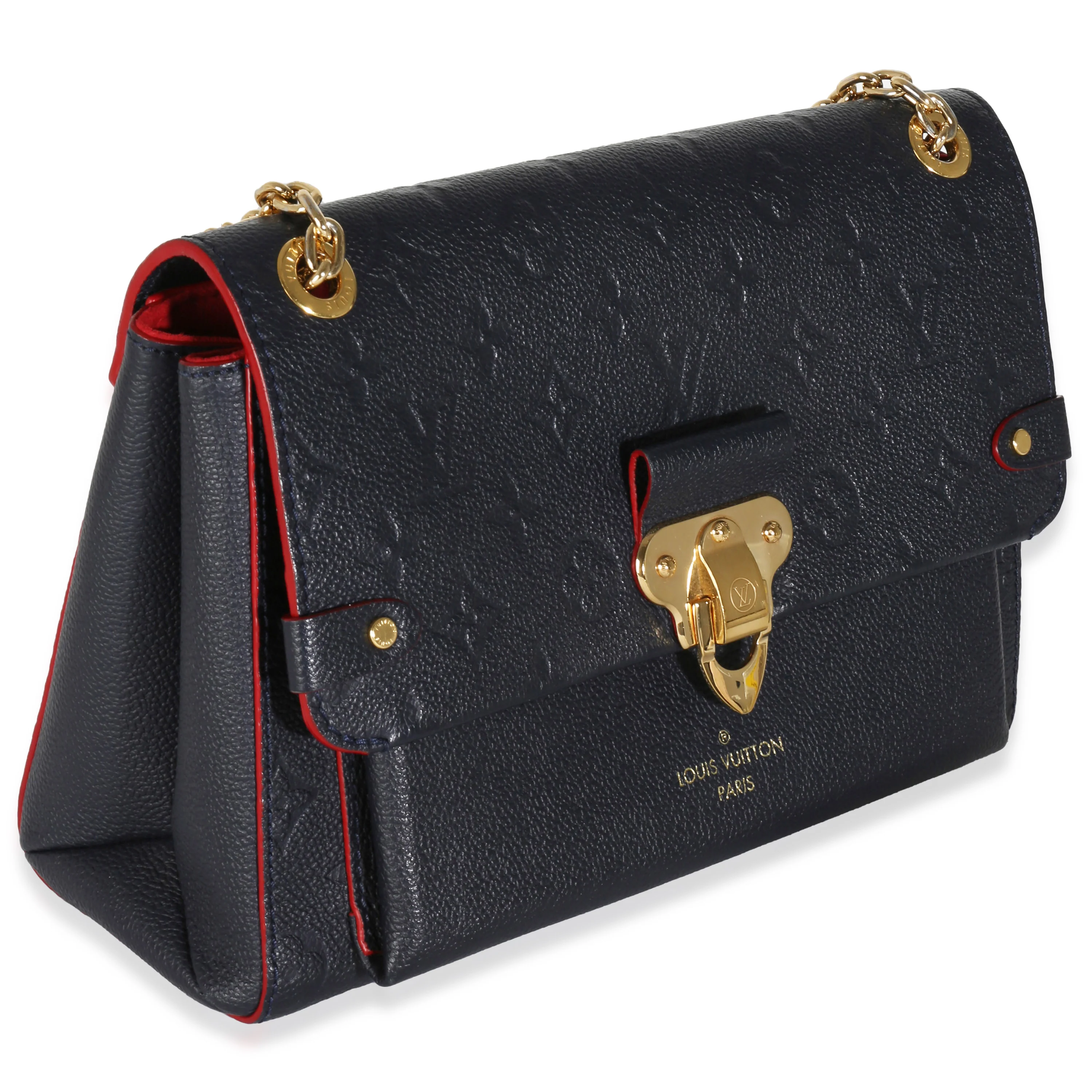Marine Rouge Monogram Empreinte Vavin PM - Image 3