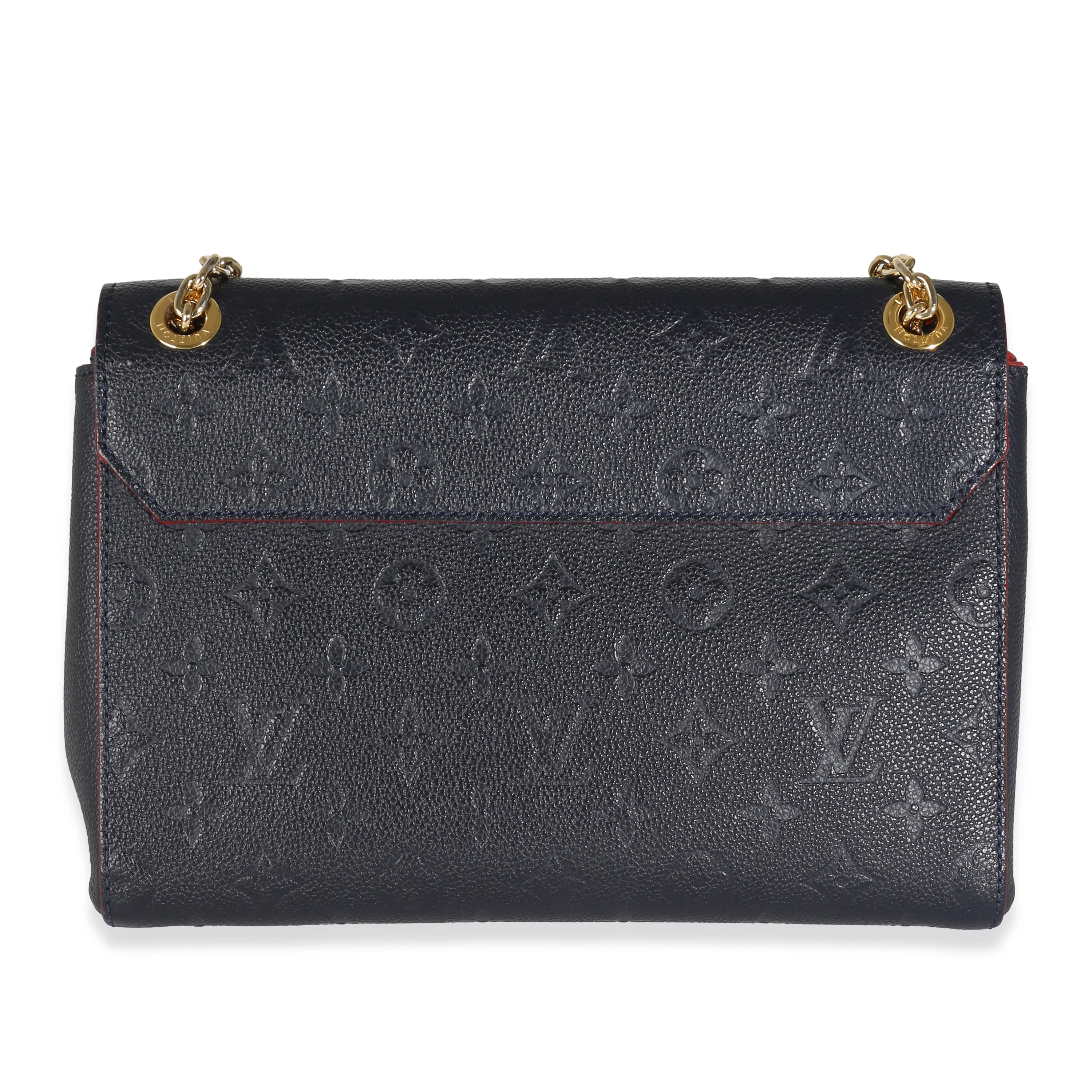 Marine Rouge Monogram Empreinte Vavin PM - Image 4