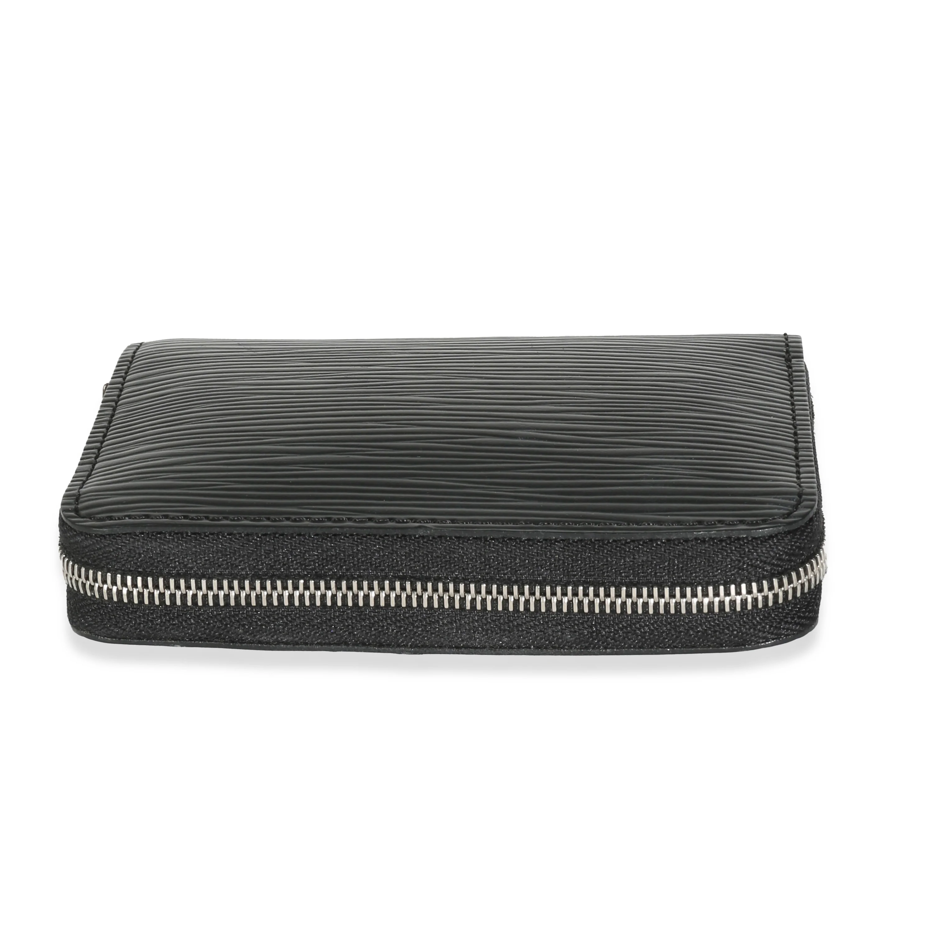 Black Epi Zippy Coin Purse - Image 5