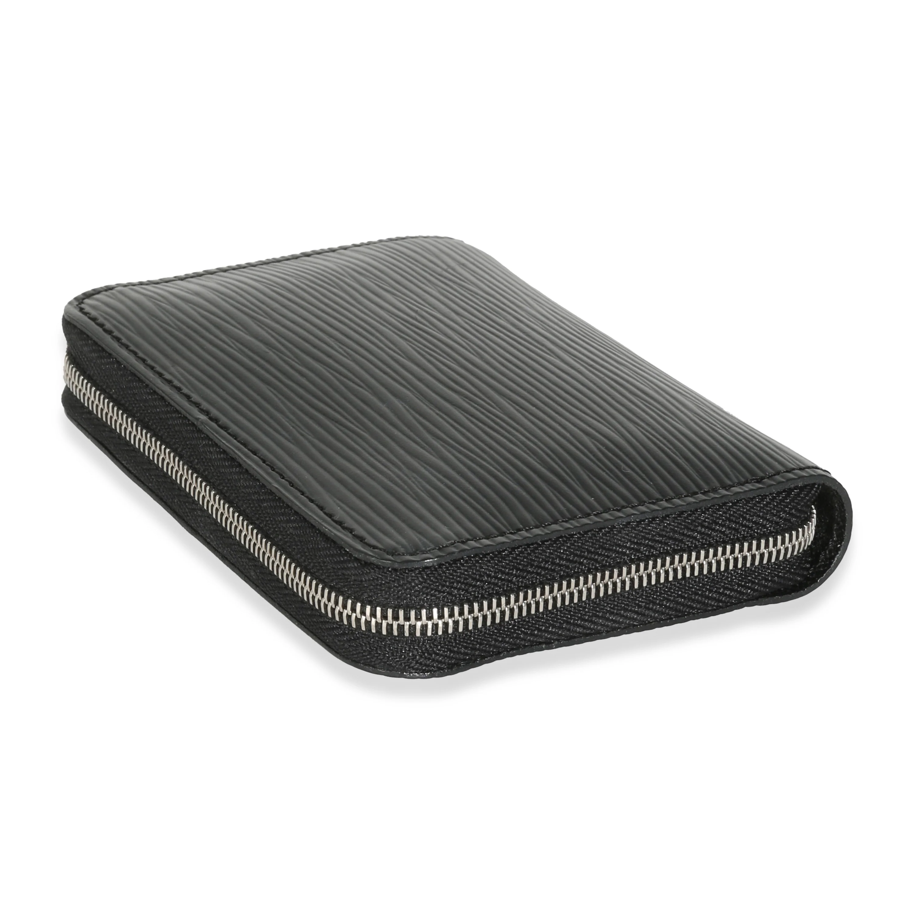 Black Epi Zippy Coin Purse - Image 6