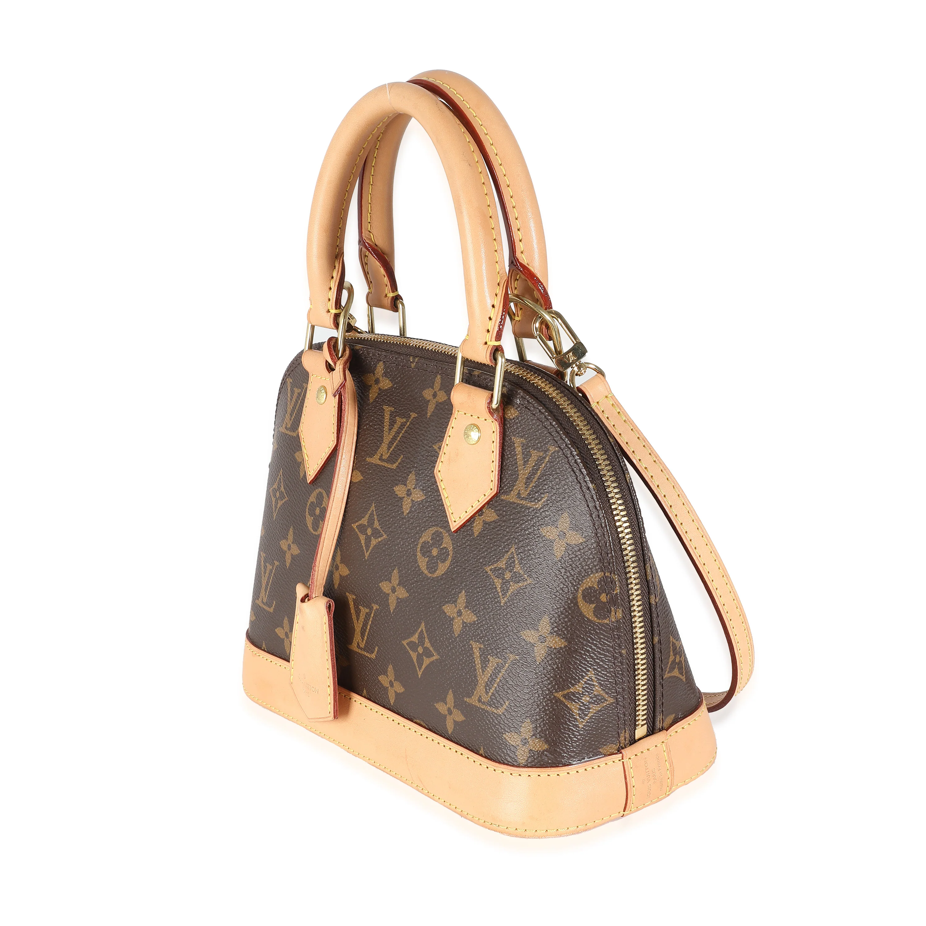 Monogram Canvas Alma BB - Image 2