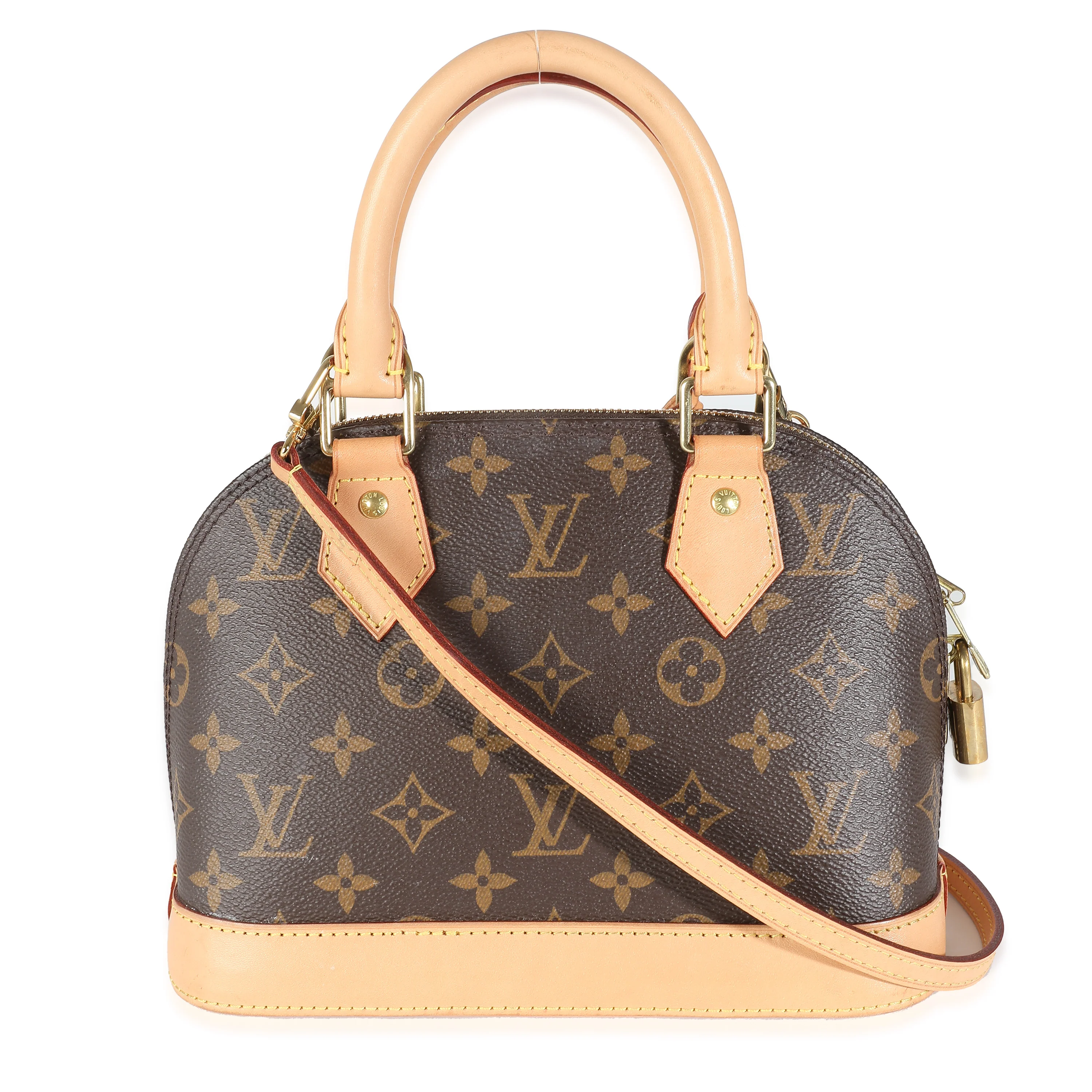 Monogram Canvas Alma BB - Image 4