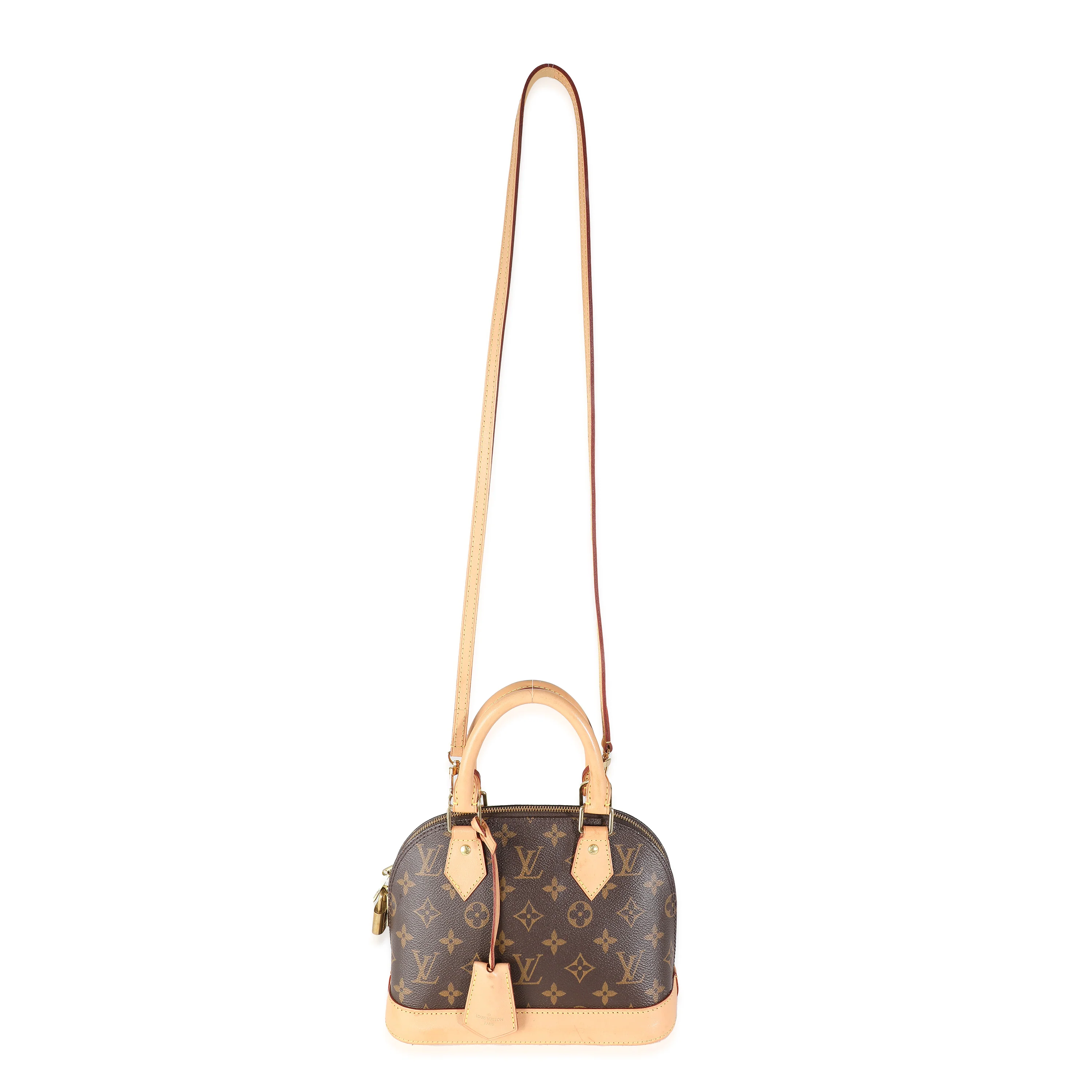 Monogram Canvas Alma BB - Image 5