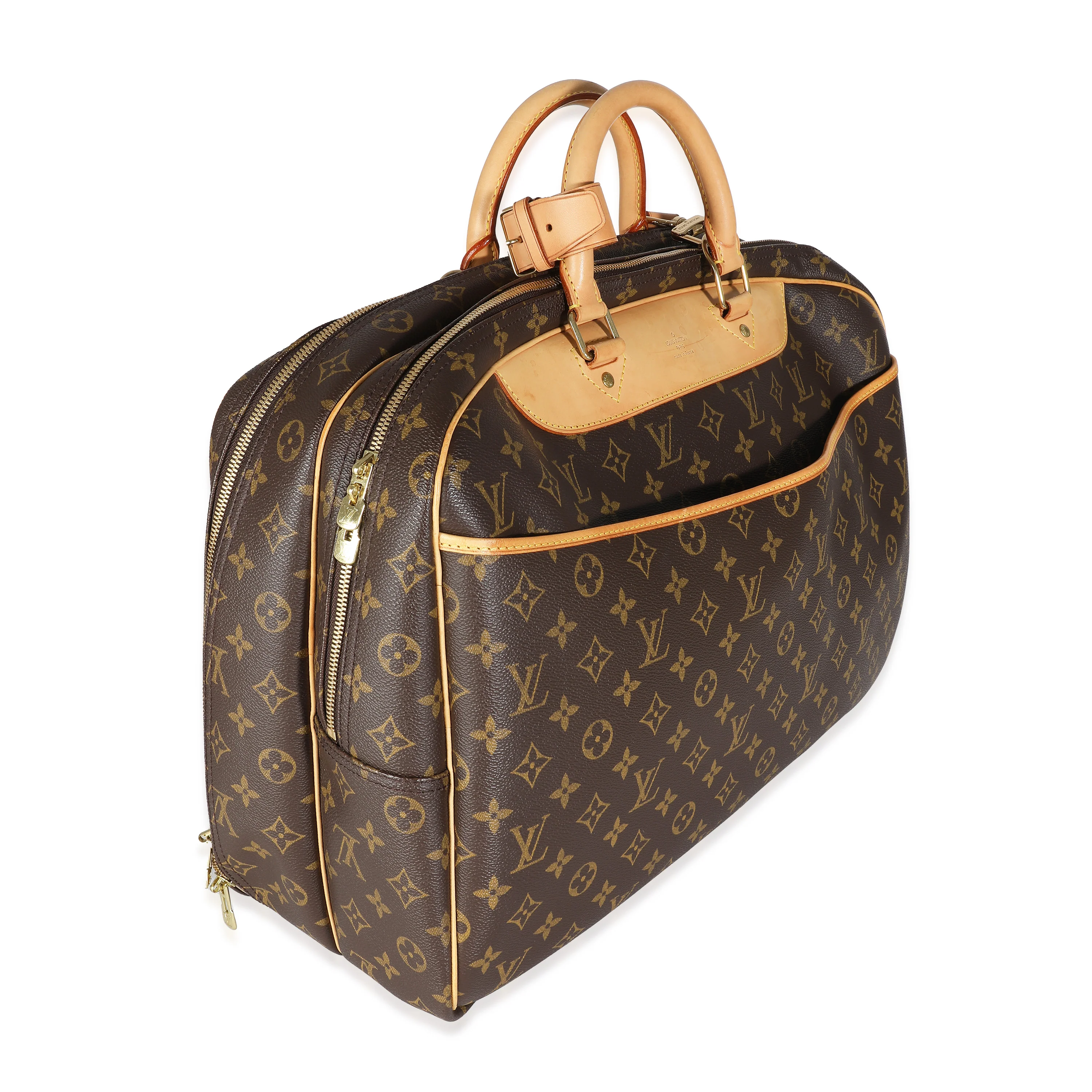 Monogram Canvas Heures Alize 24 - Image 3