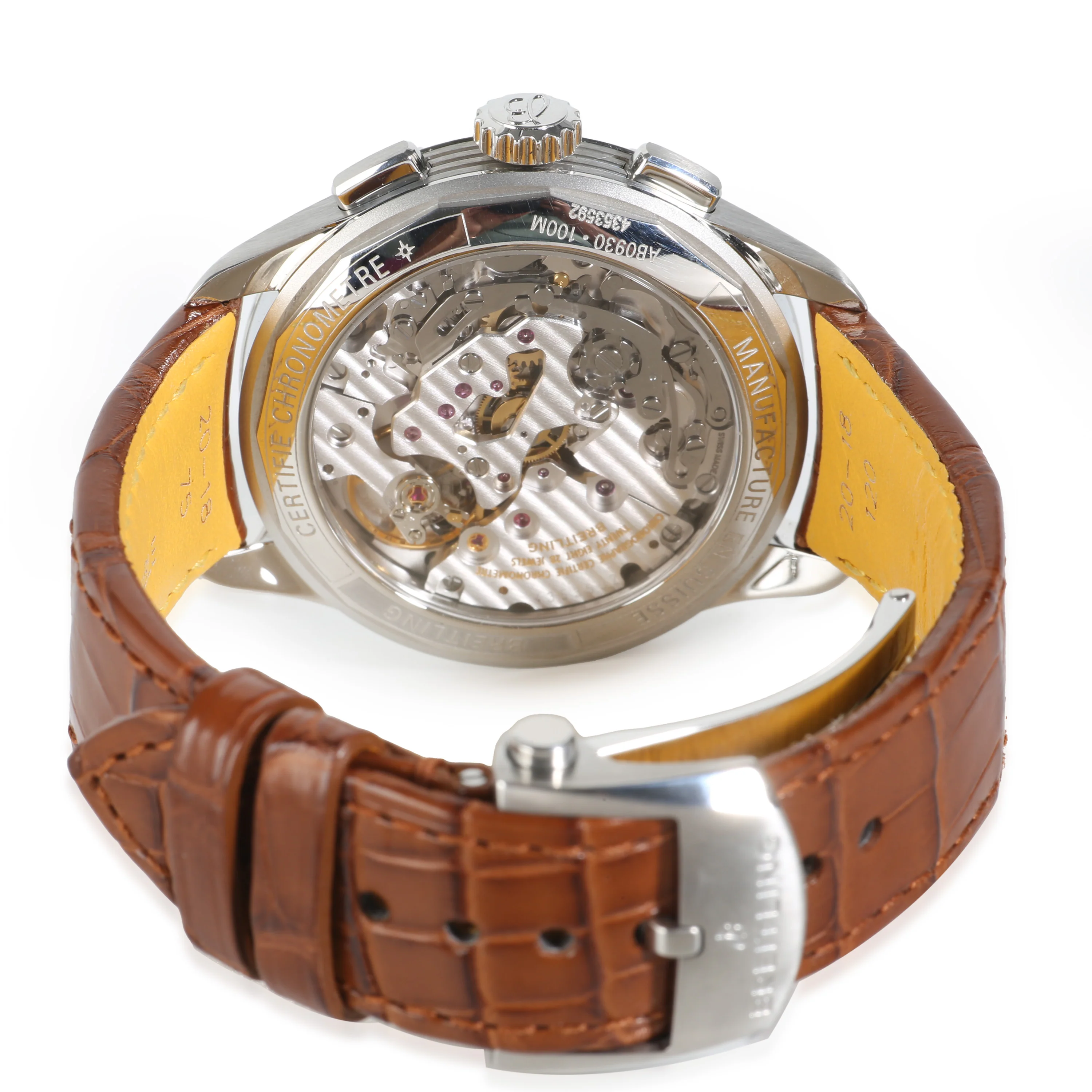 AB0930D31L1P1 Premier B09 Chrono Mens Watch in Stainless Steel - Image 4
