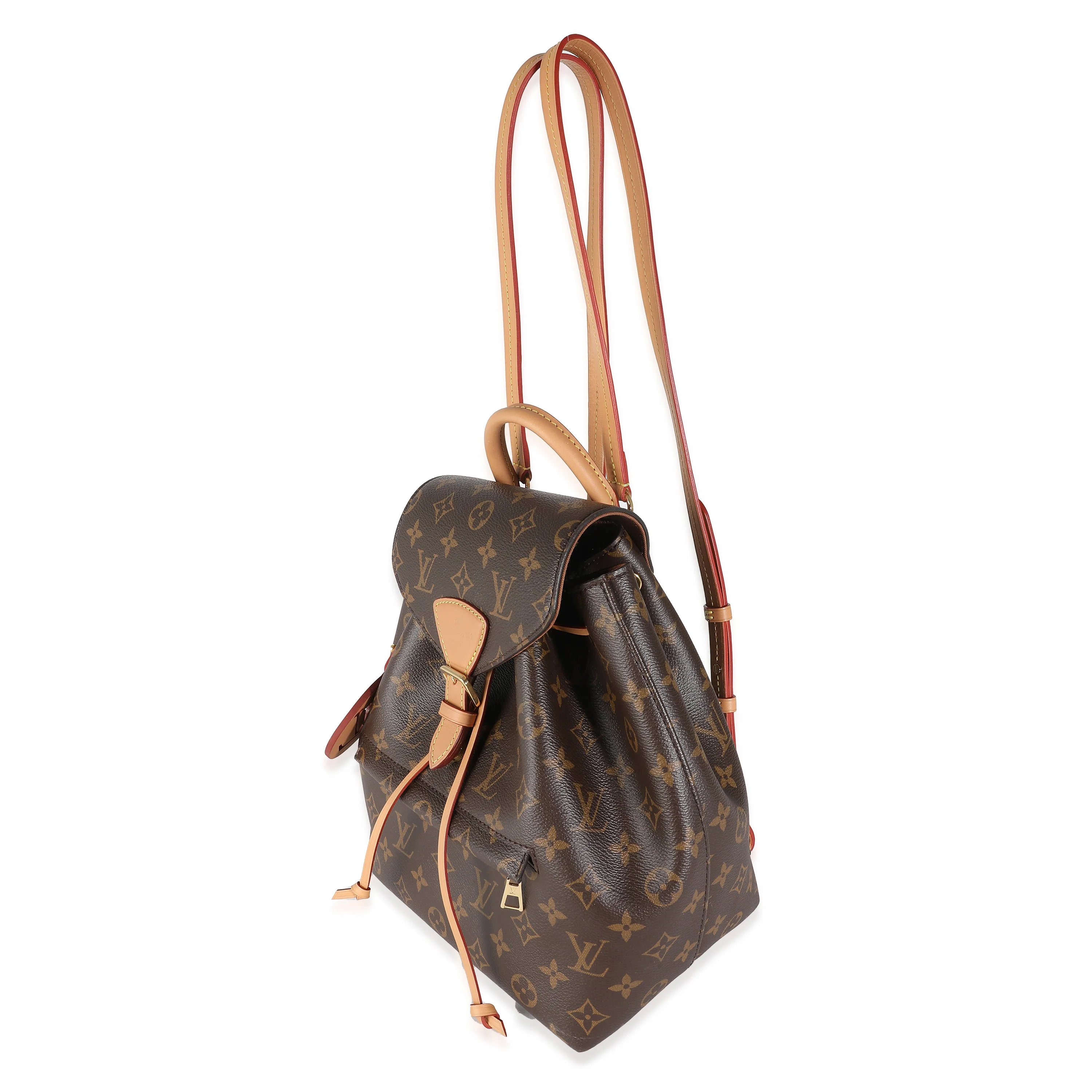 Monogram Canvas Montsouris Backpack NM - Image 2