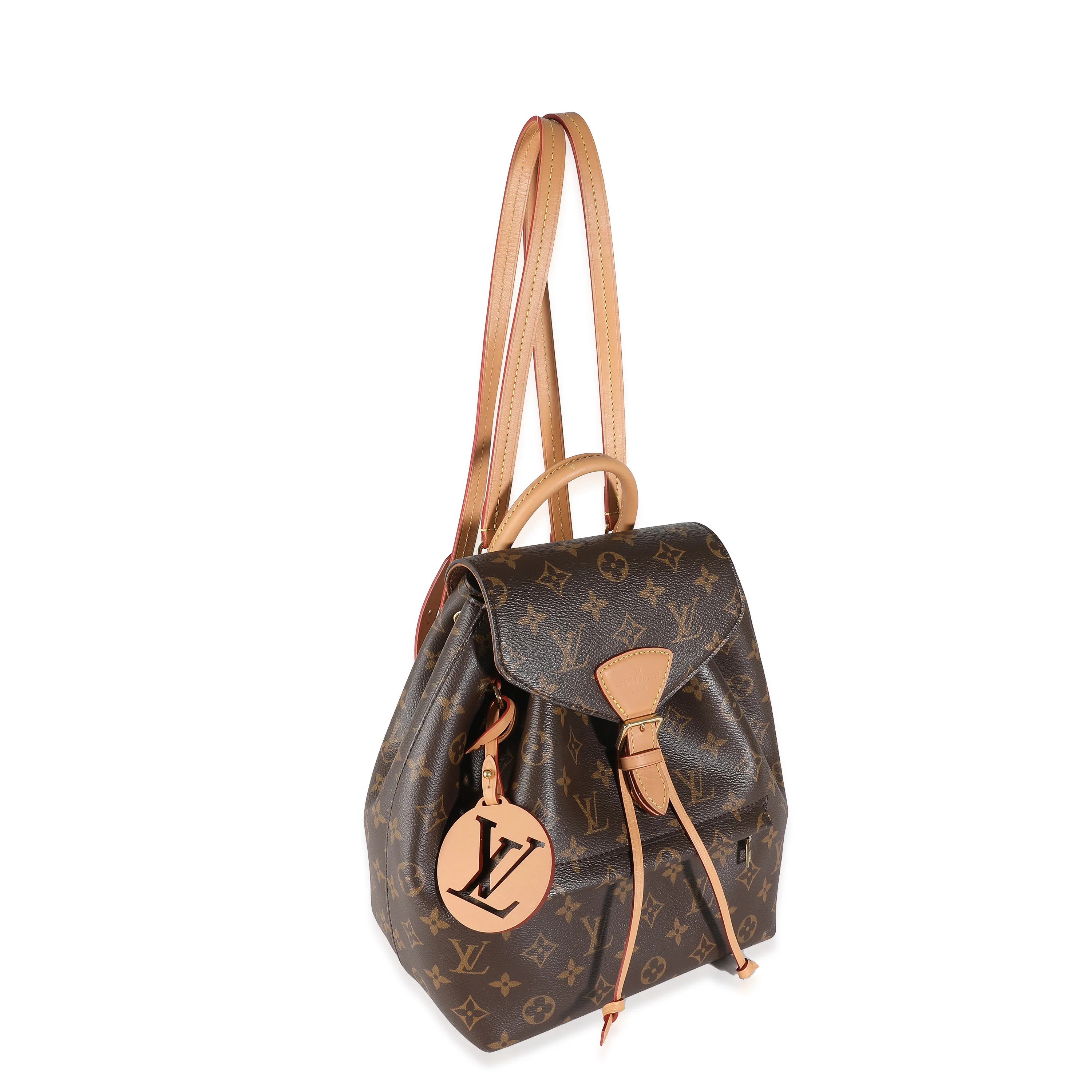 Monogram Canvas Montsouris Backpack NM - Image 3