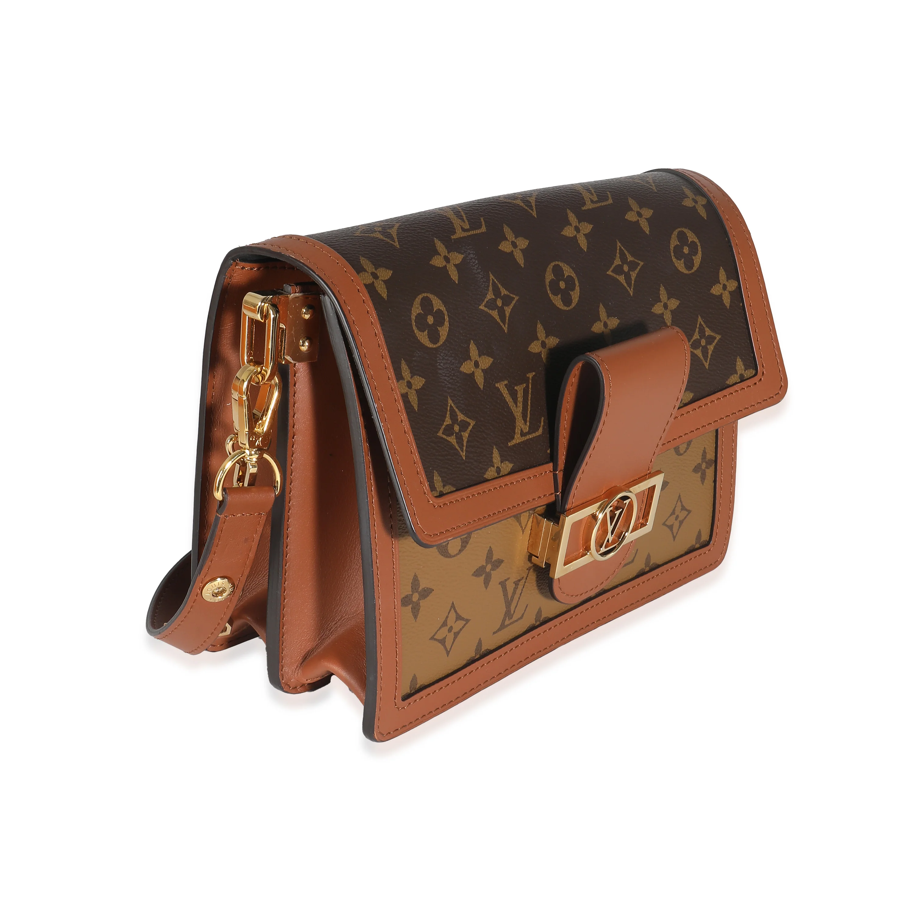 Reverse Monogram Canvas Dauphine MM - Image 3